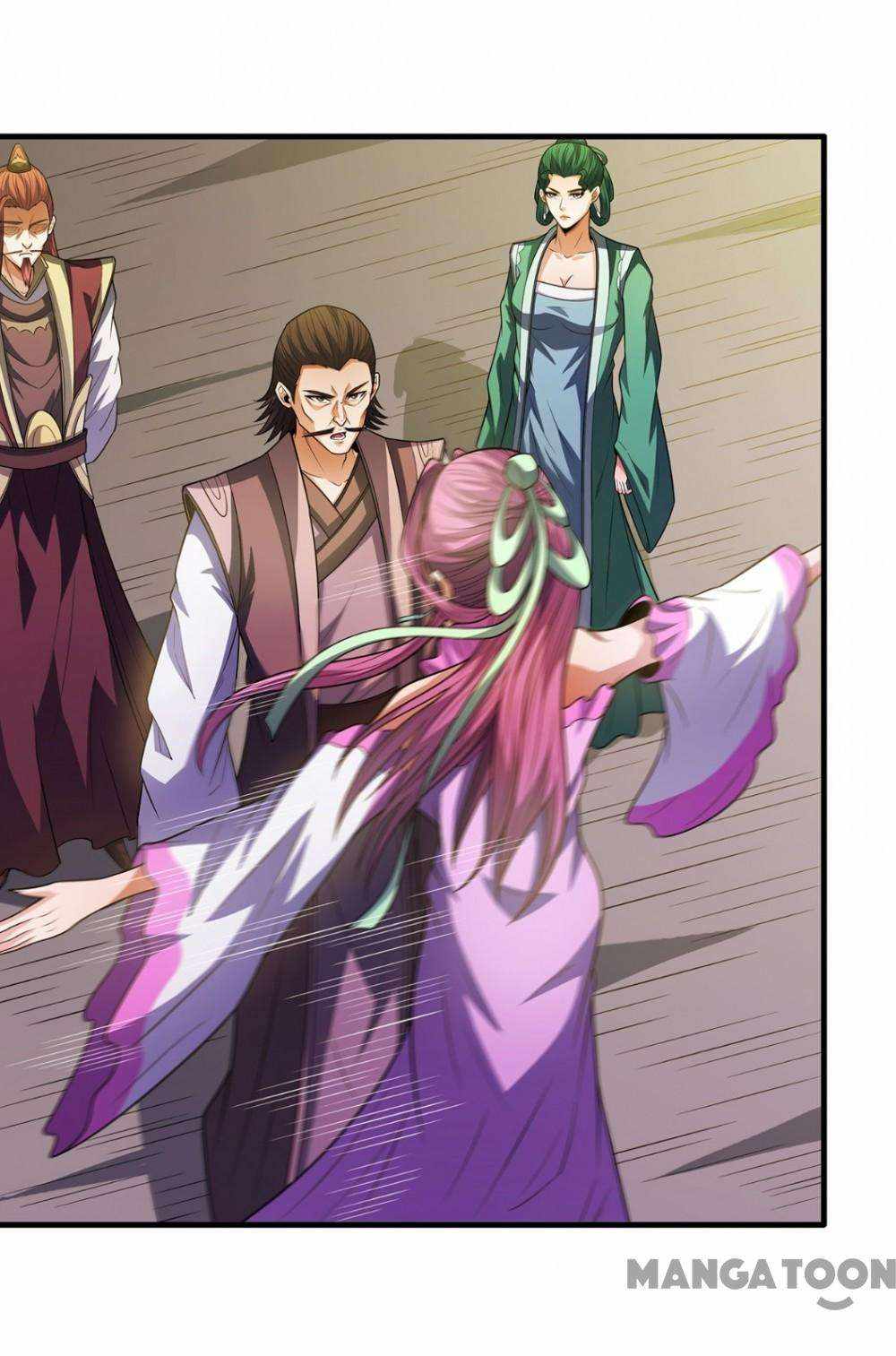 God of Martial Arts (Original Translation) Chapter 682 page 27 - 