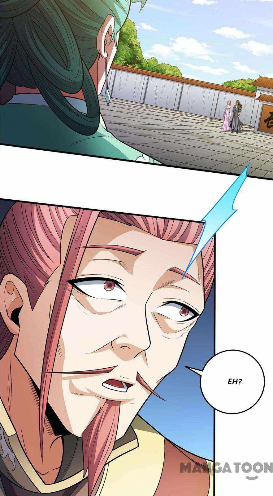 God of Martial Arts (Original Translation) Chapter 682 page 8 - 
