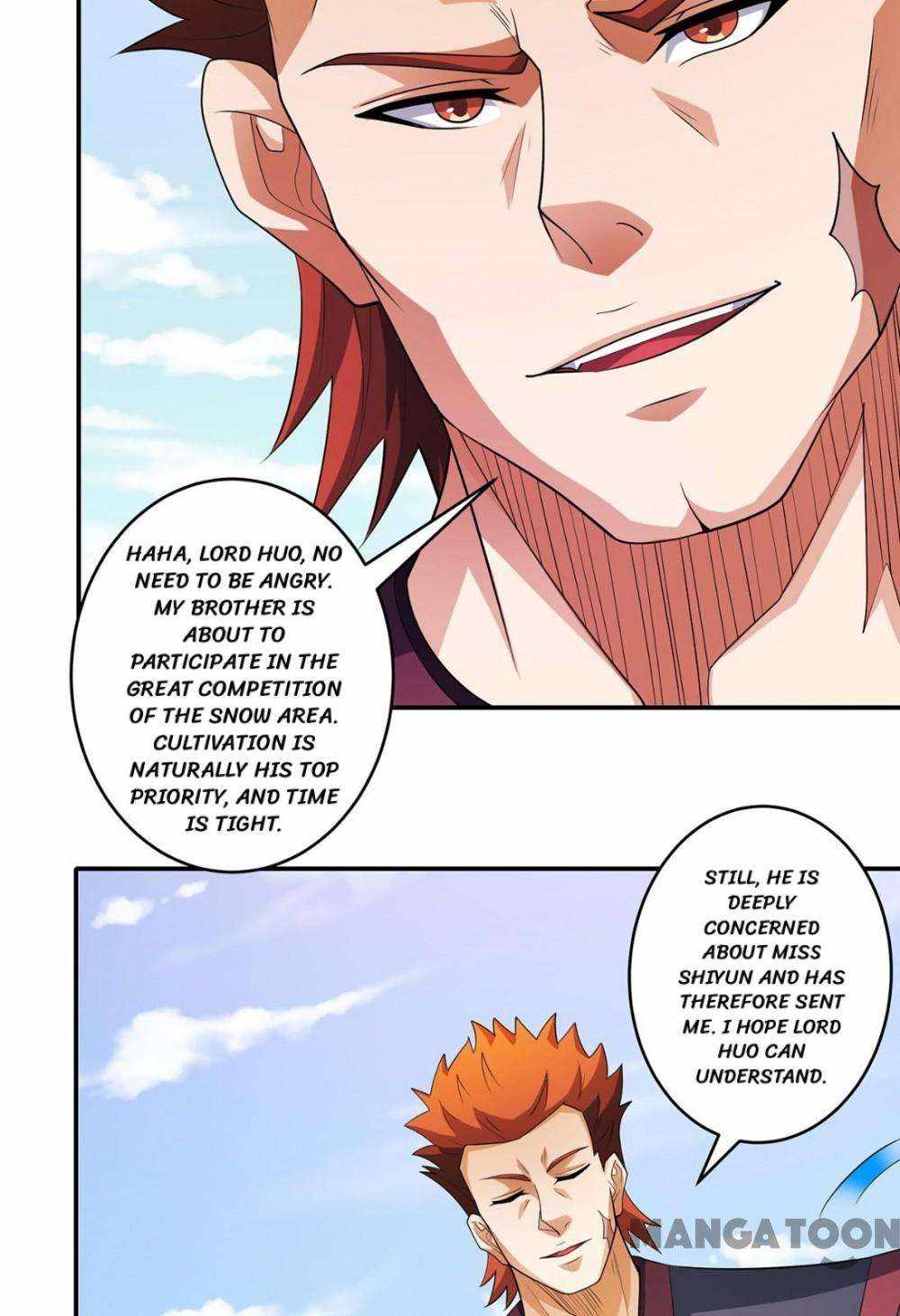 God of Martial Arts (Original Translation) Chapter 683 page 11 - 