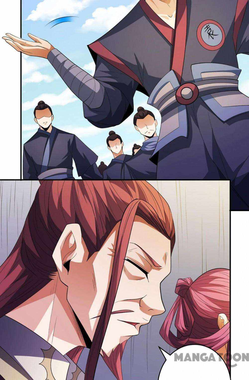 God of Martial Arts (Original Translation) Chapter 683 page 12 - 