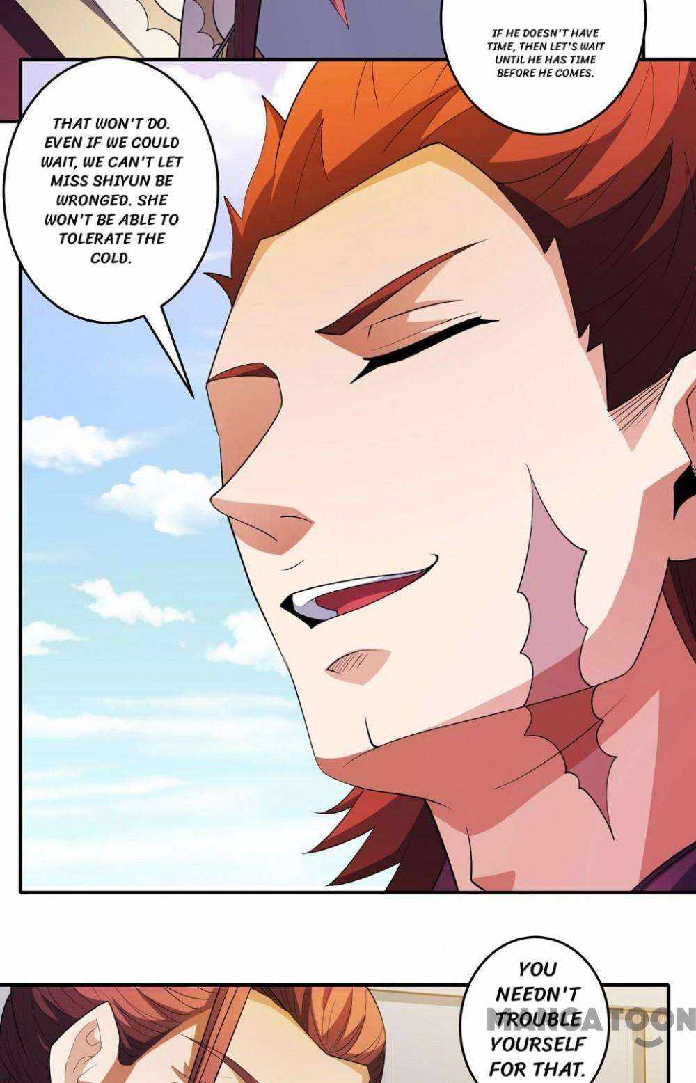 God of Martial Arts (Original Translation) Chapter 683 page 13 - 