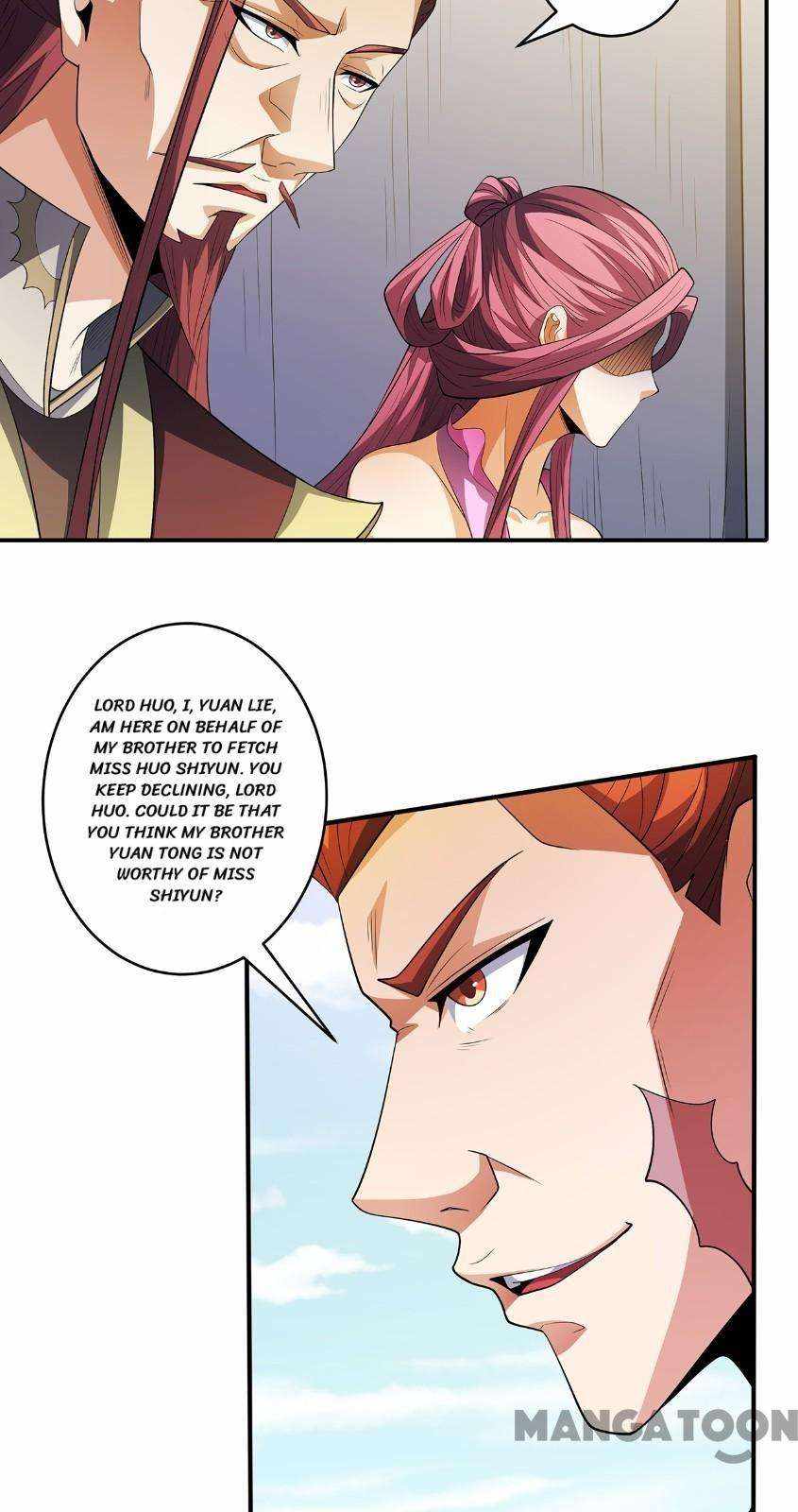 God of Martial Arts (Original Translation) Chapter 683 page 14 - 
