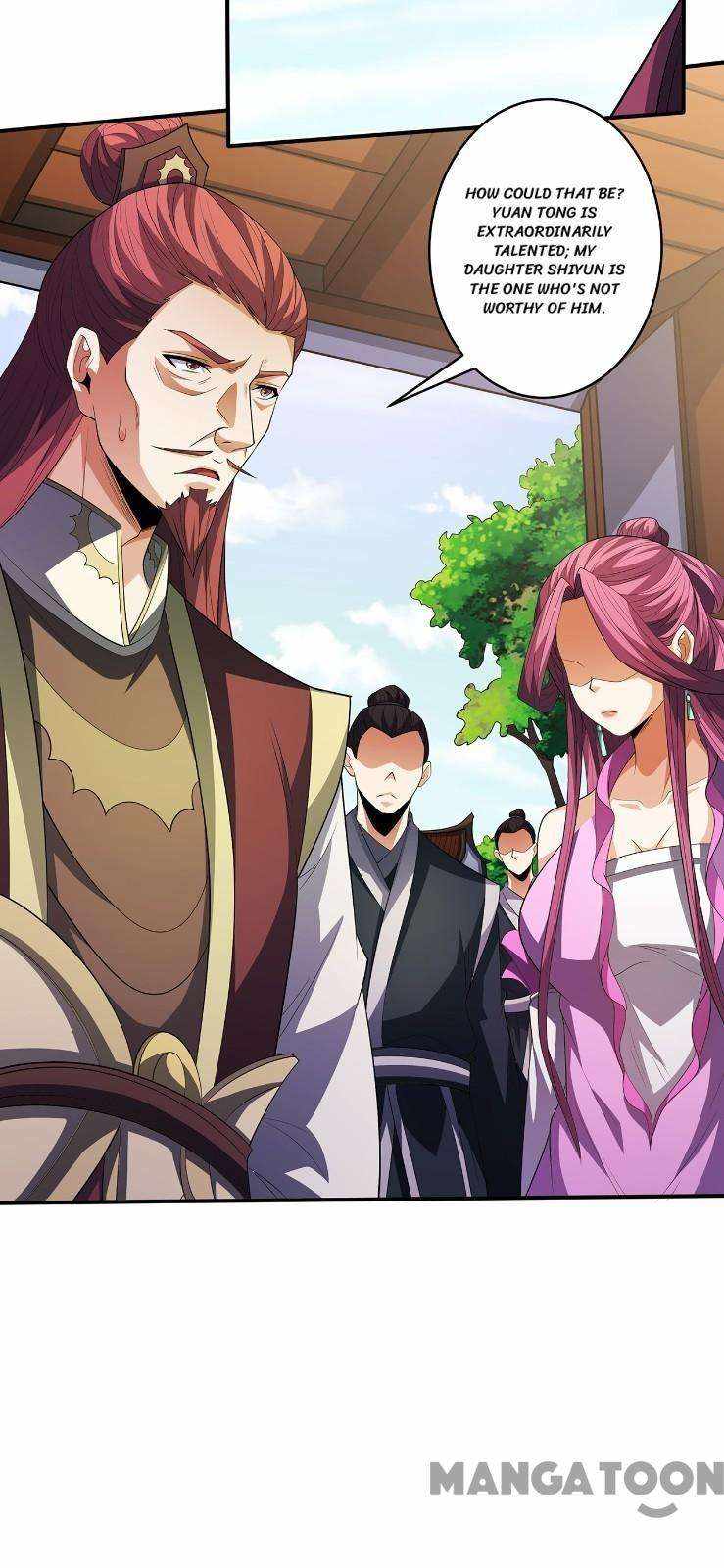 God of Martial Arts (Original Translation) Chapter 683 page 15 - 