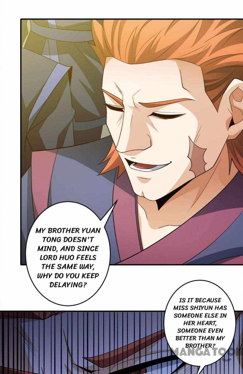 God of Martial Arts (Original Translation) Chapter 683 page 16 - 
