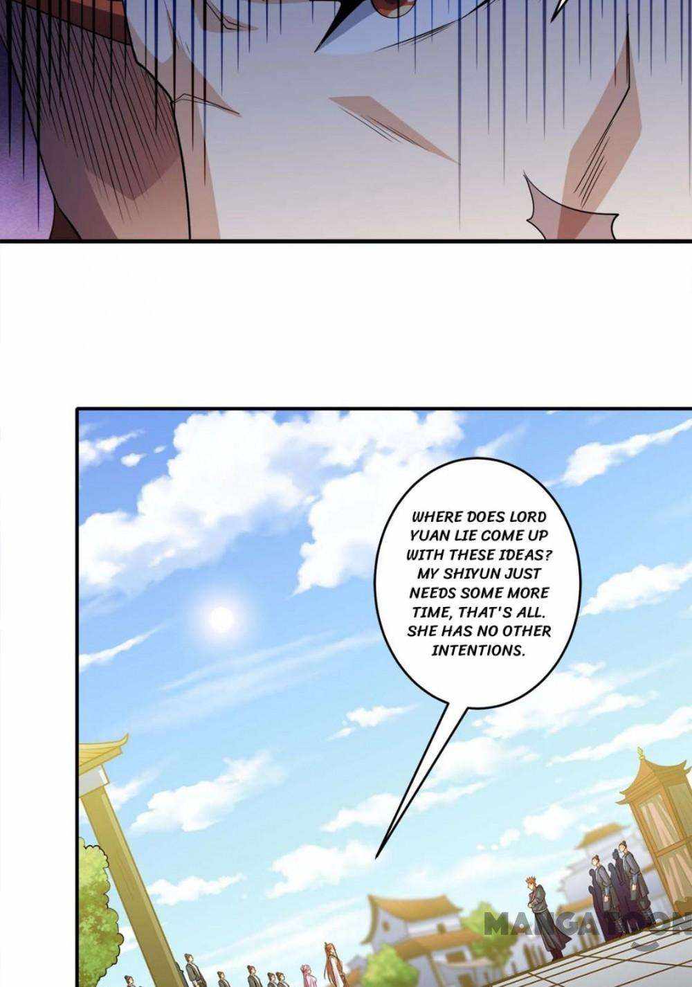 God of Martial Arts (Original Translation) Chapter 683 page 17 - 