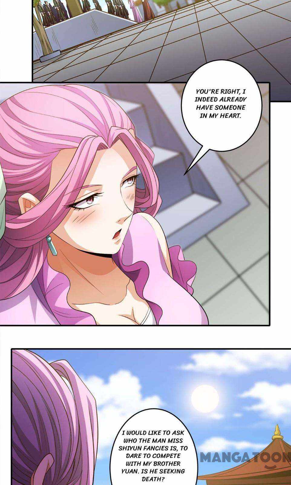 God of Martial Arts (Original Translation) Chapter 683 page 18 - 