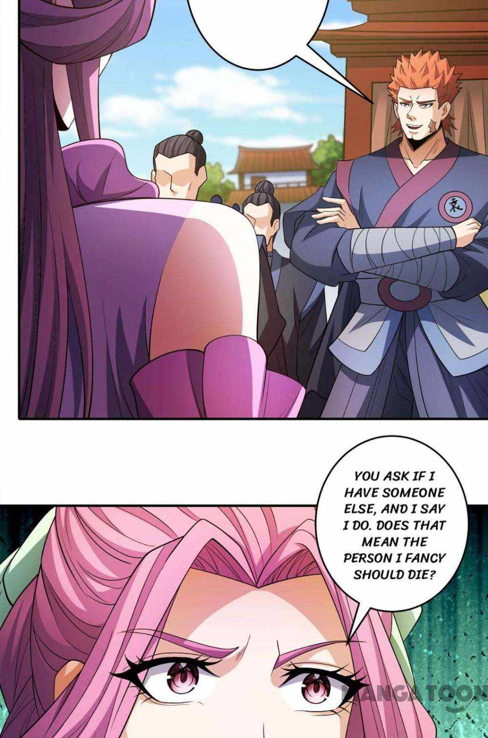 God of Martial Arts (Original Translation) Chapter 683 page 19 - 
