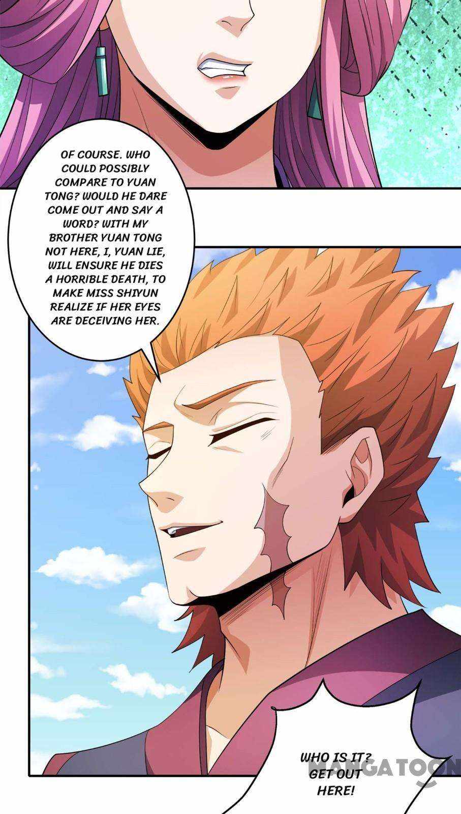 God of Martial Arts (Original Translation) Chapter 683 page 20 - 