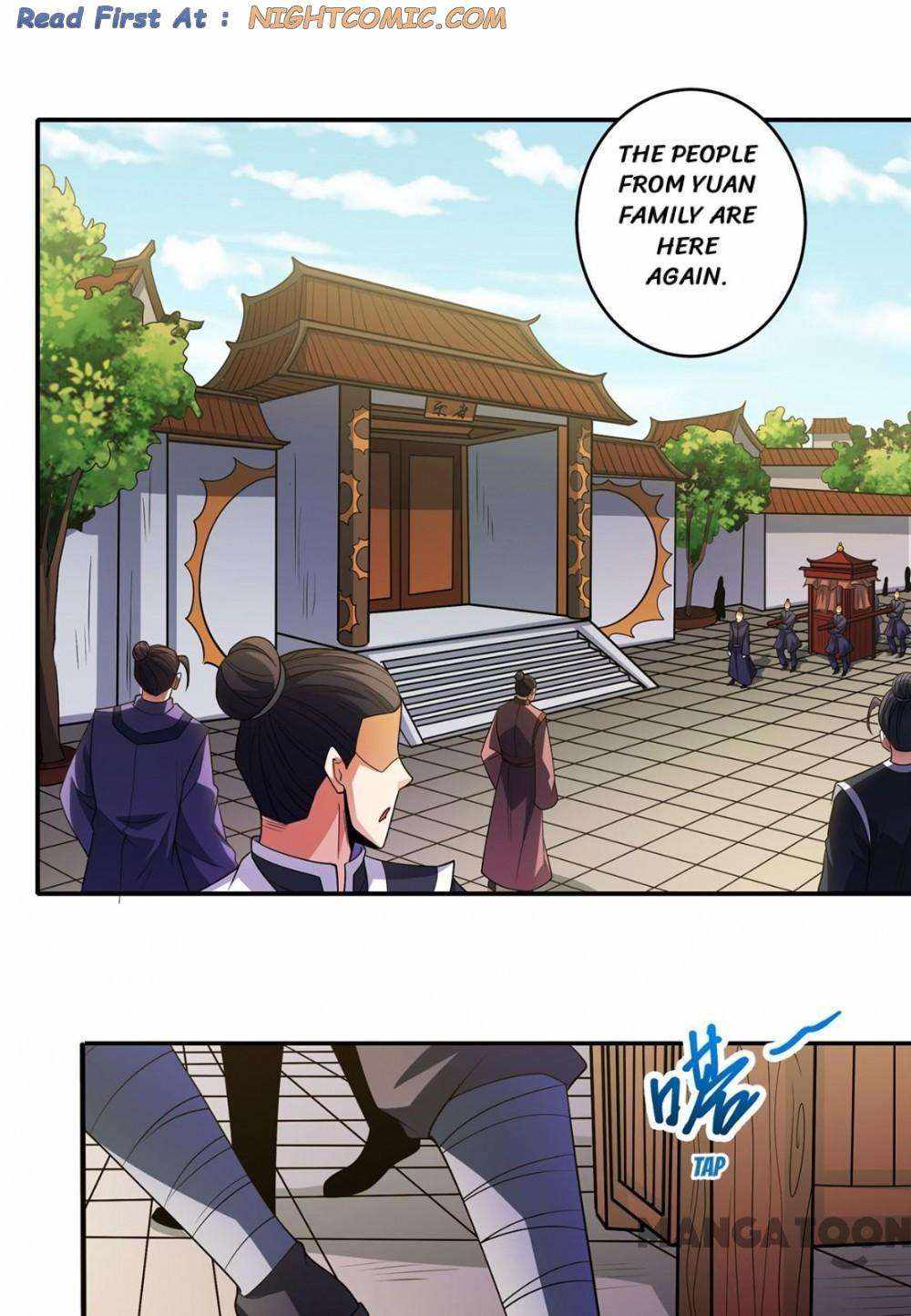 God of Martial Arts (Original Translation) Chapter 683 page 3 - 