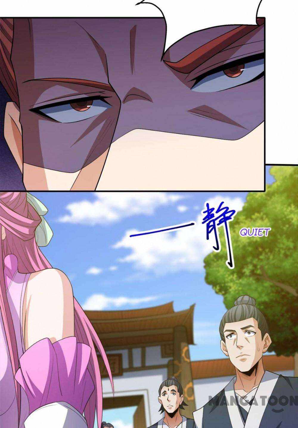 God of Martial Arts (Original Translation) Chapter 683 page 21 - 