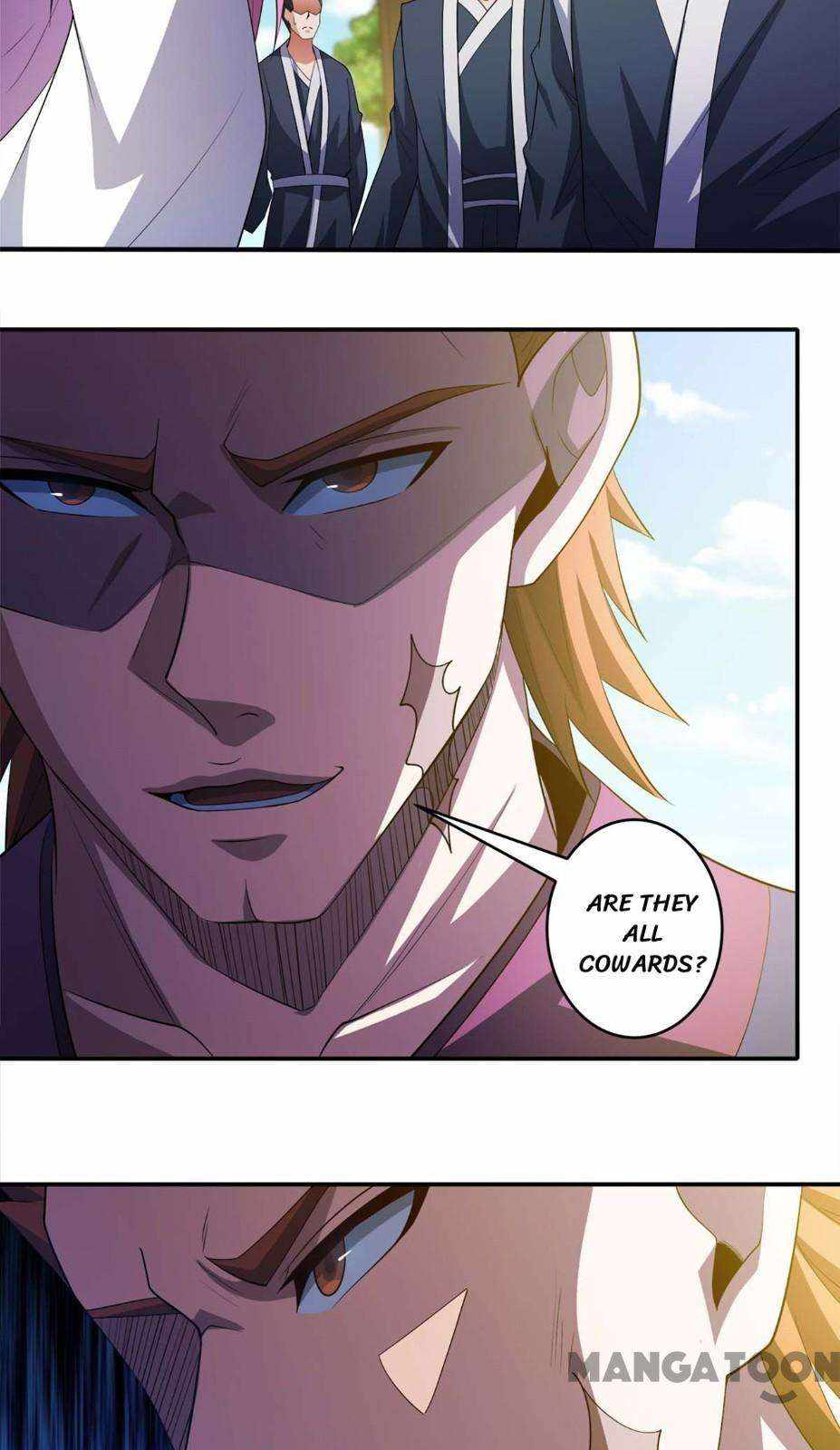 God of Martial Arts (Original Translation) Chapter 683 page 22 - 