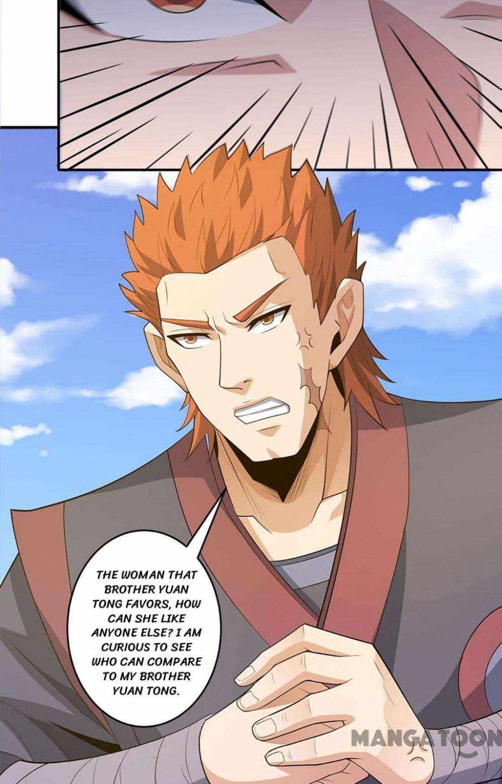 God of Martial Arts (Original Translation) Chapter 683 page 25 - 