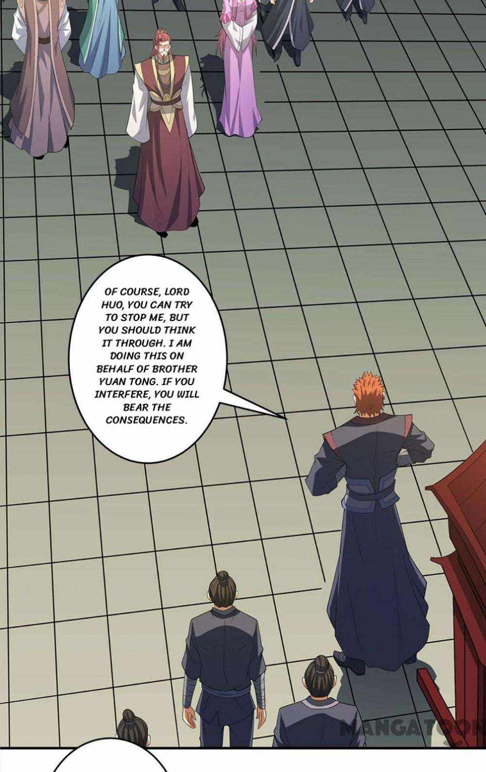 God of Martial Arts (Original Translation) Chapter 683 page 27 - 