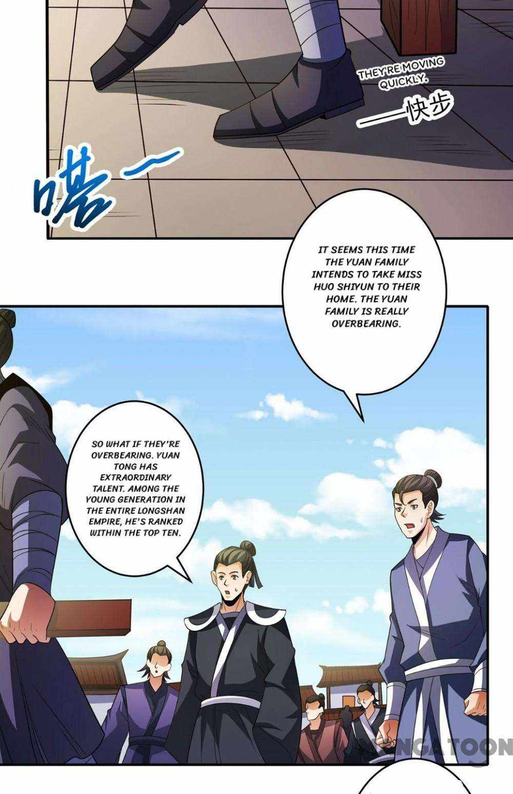 God of Martial Arts (Original Translation) Chapter 683 page 4 - 