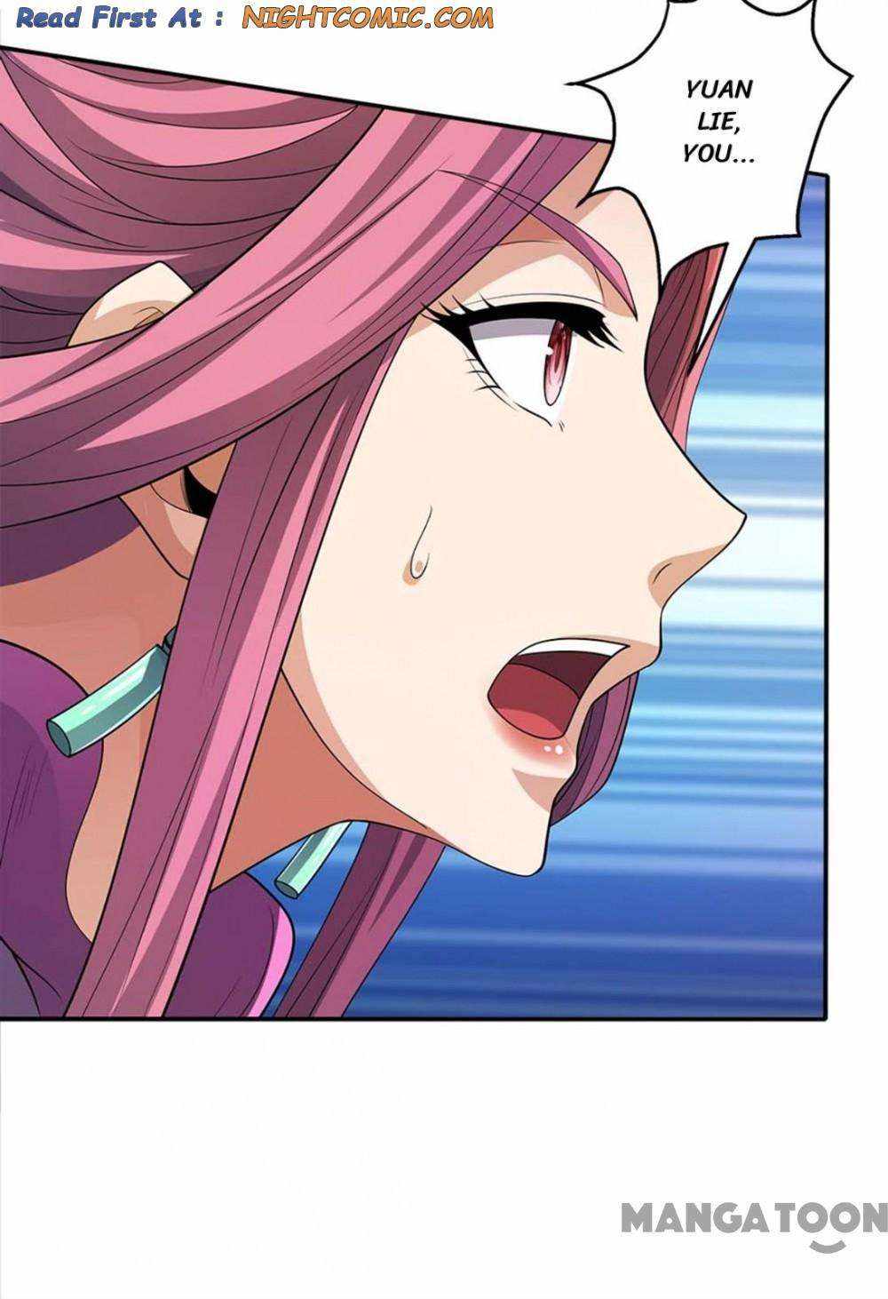 God of Martial Arts (Original Translation) Chapter 683 page 33 - 