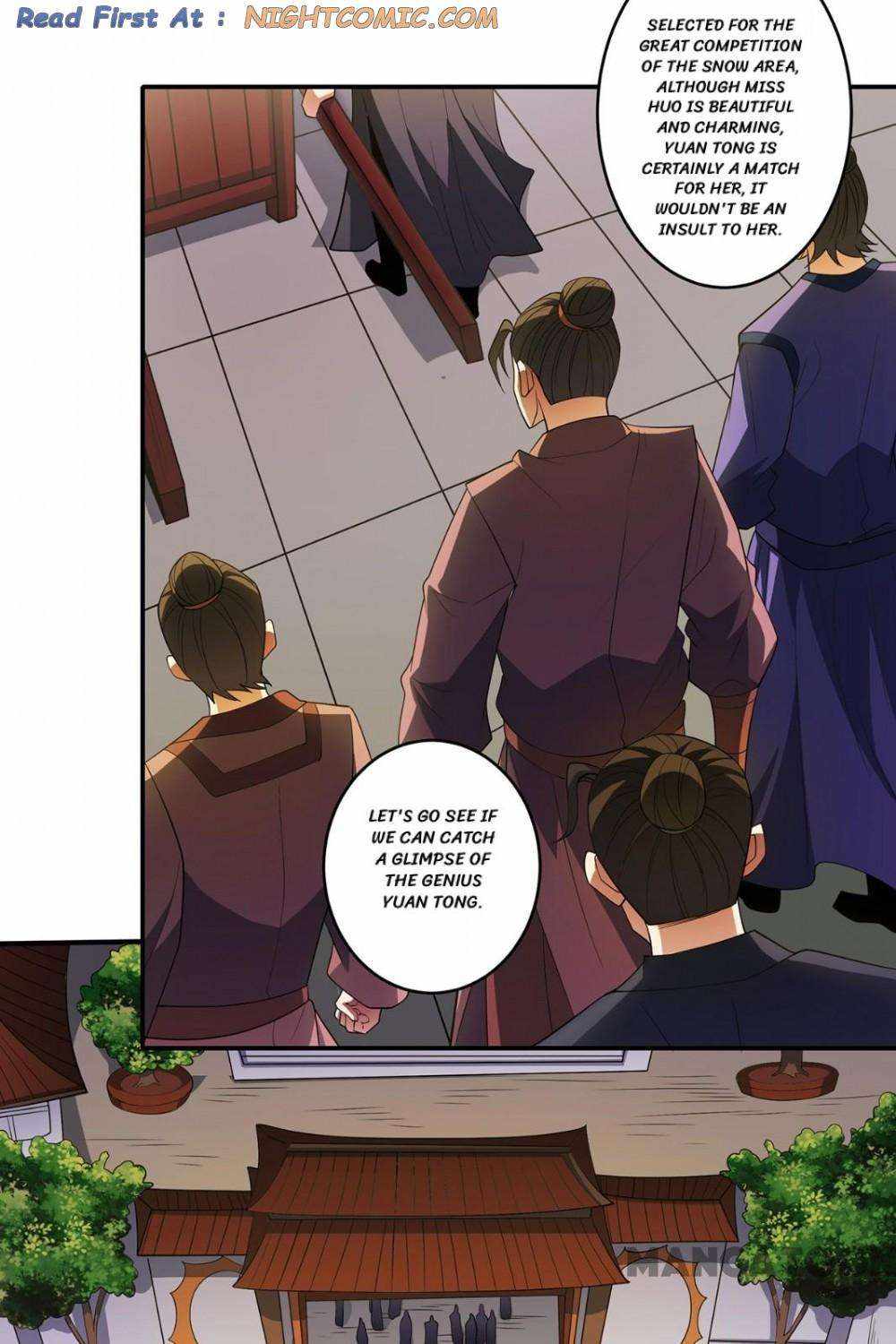 God of Martial Arts (Original Translation) Chapter 683 page 5 - 