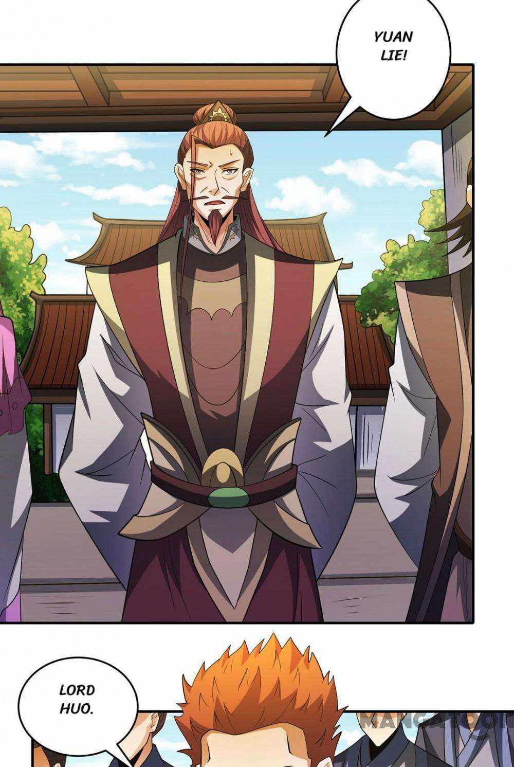 God of Martial Arts (Original Translation) Chapter 683 page 7 - 