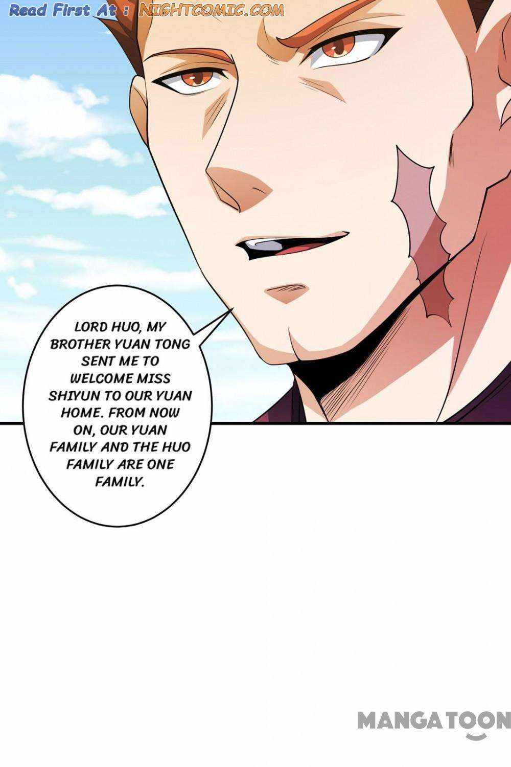 God of Martial Arts (Original Translation) Chapter 683 page 9 - 
