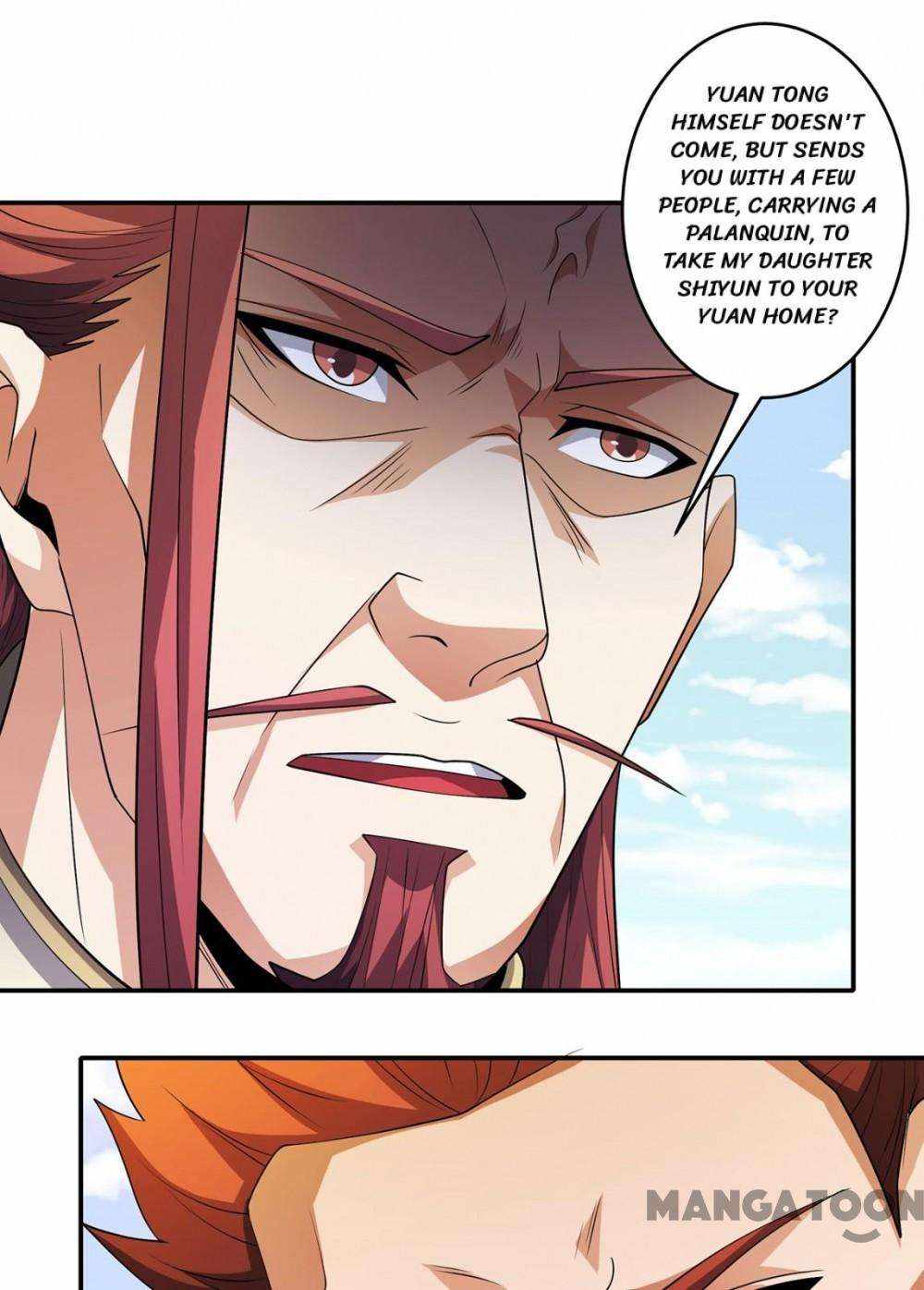 God of Martial Arts (Original Translation) Chapter 683 page 10 - 