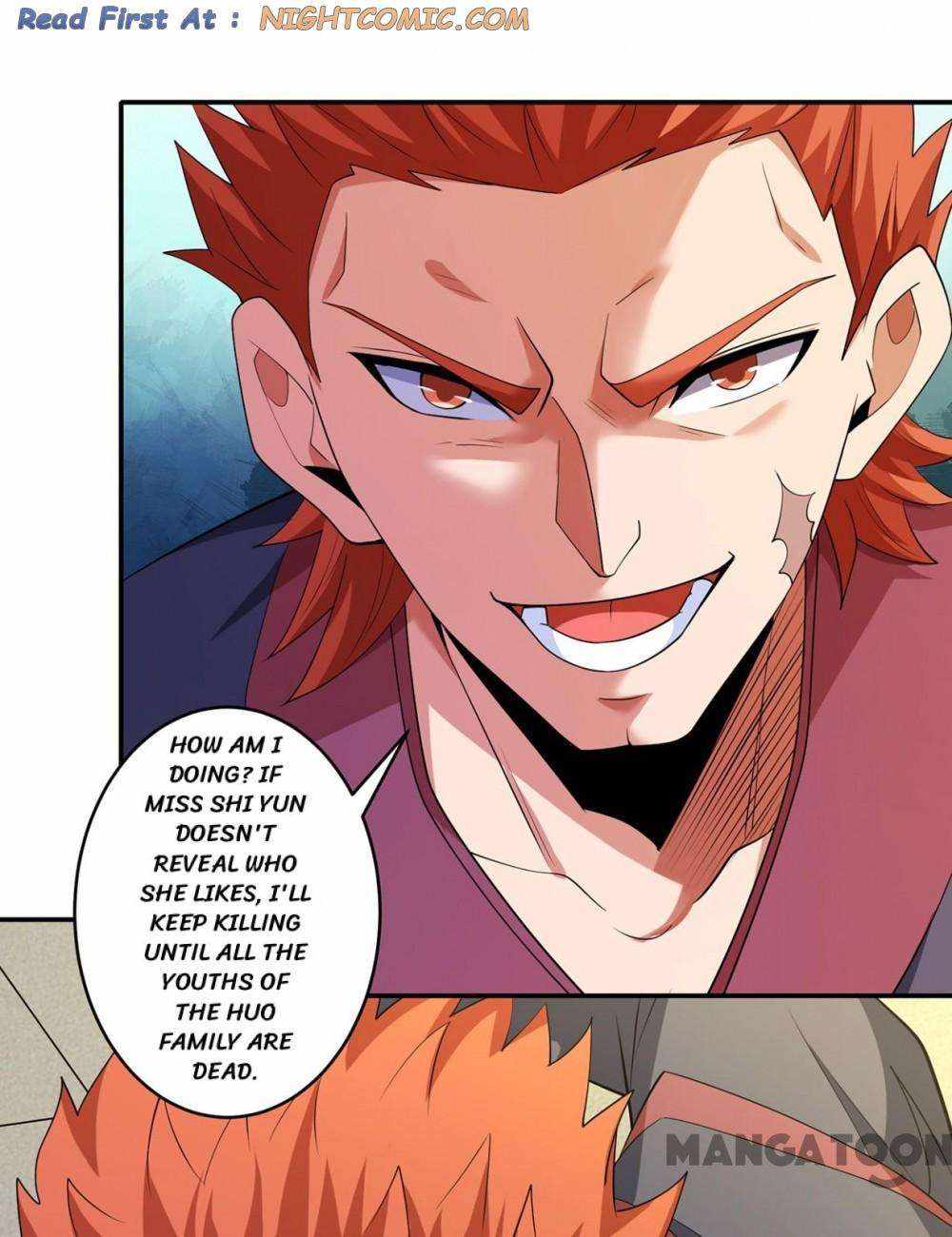 God of Martial Arts (Original Translation) Chapter 684 page 2 - 