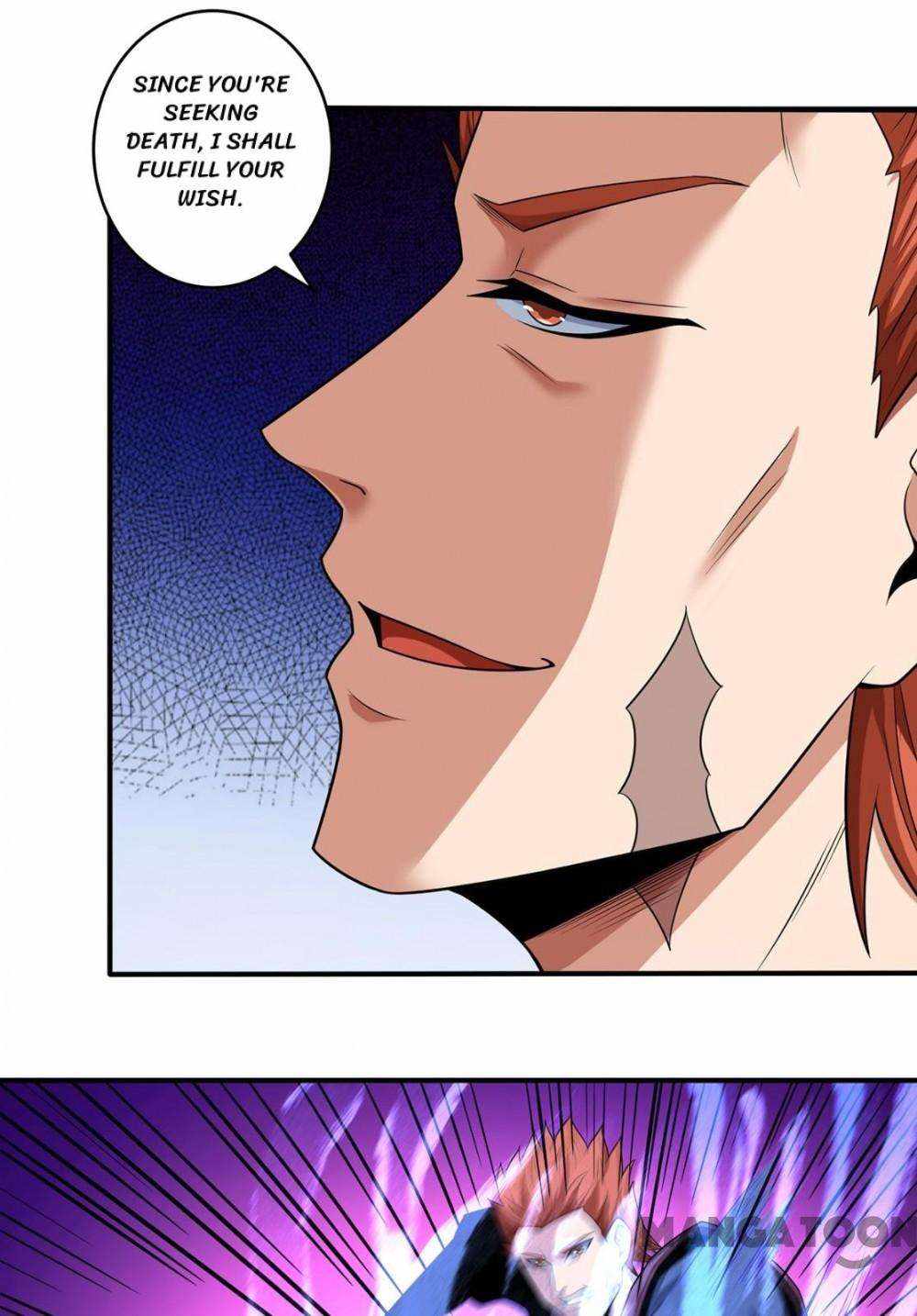 God of Martial Arts (Original Translation) Chapter 684 page 11 - 