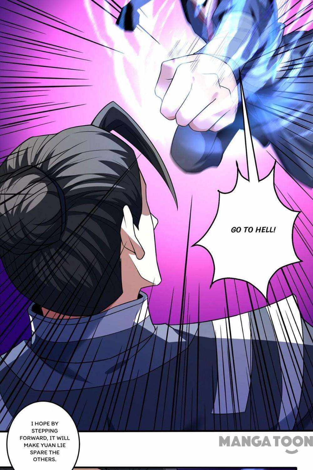 God of Martial Arts (Original Translation) Chapter 684 page 12 - 