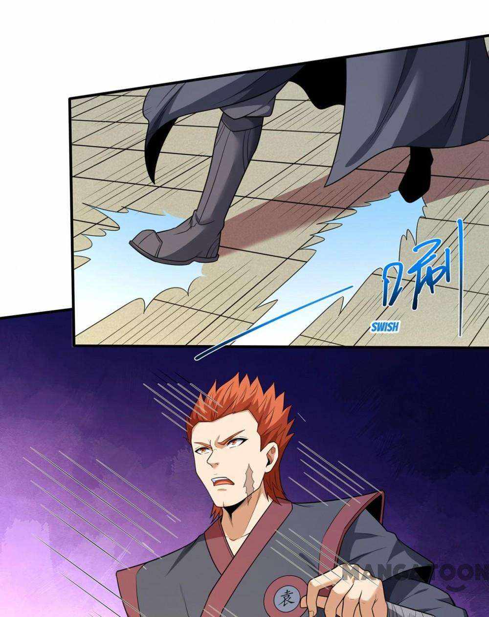 God of Martial Arts (Original Translation) Chapter 684 page 16 - 