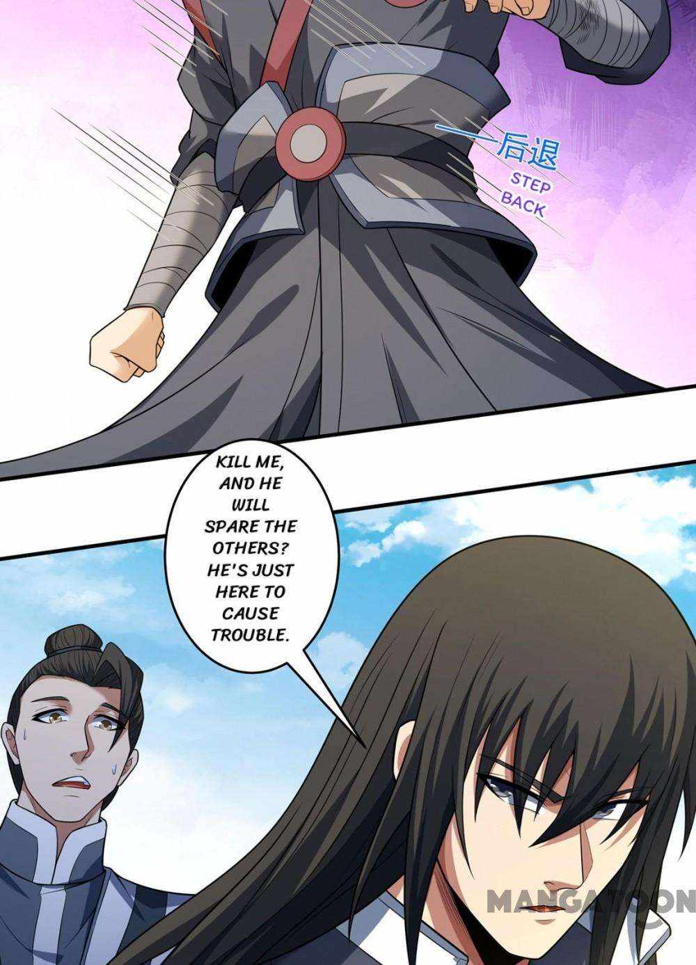 God of Martial Arts (Original Translation) Chapter 684 page 17 - 