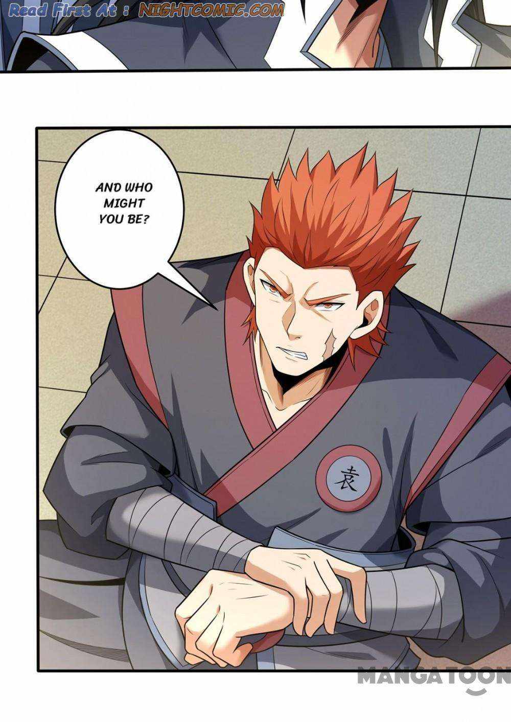 God of Martial Arts (Original Translation) Chapter 684 page 18 - 