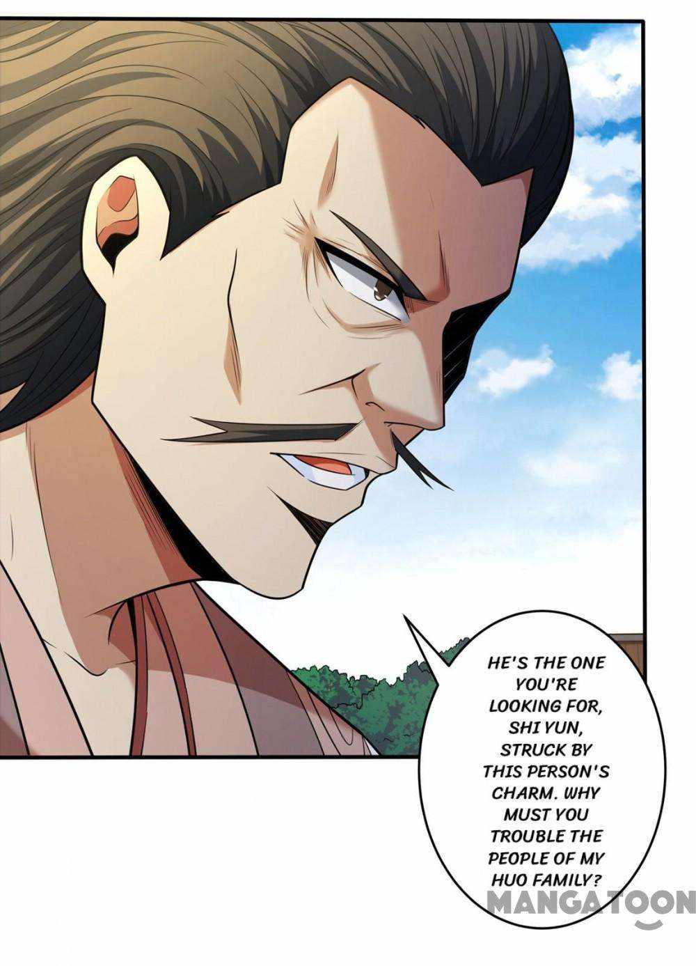 God of Martial Arts (Original Translation) Chapter 684 page 19 - 