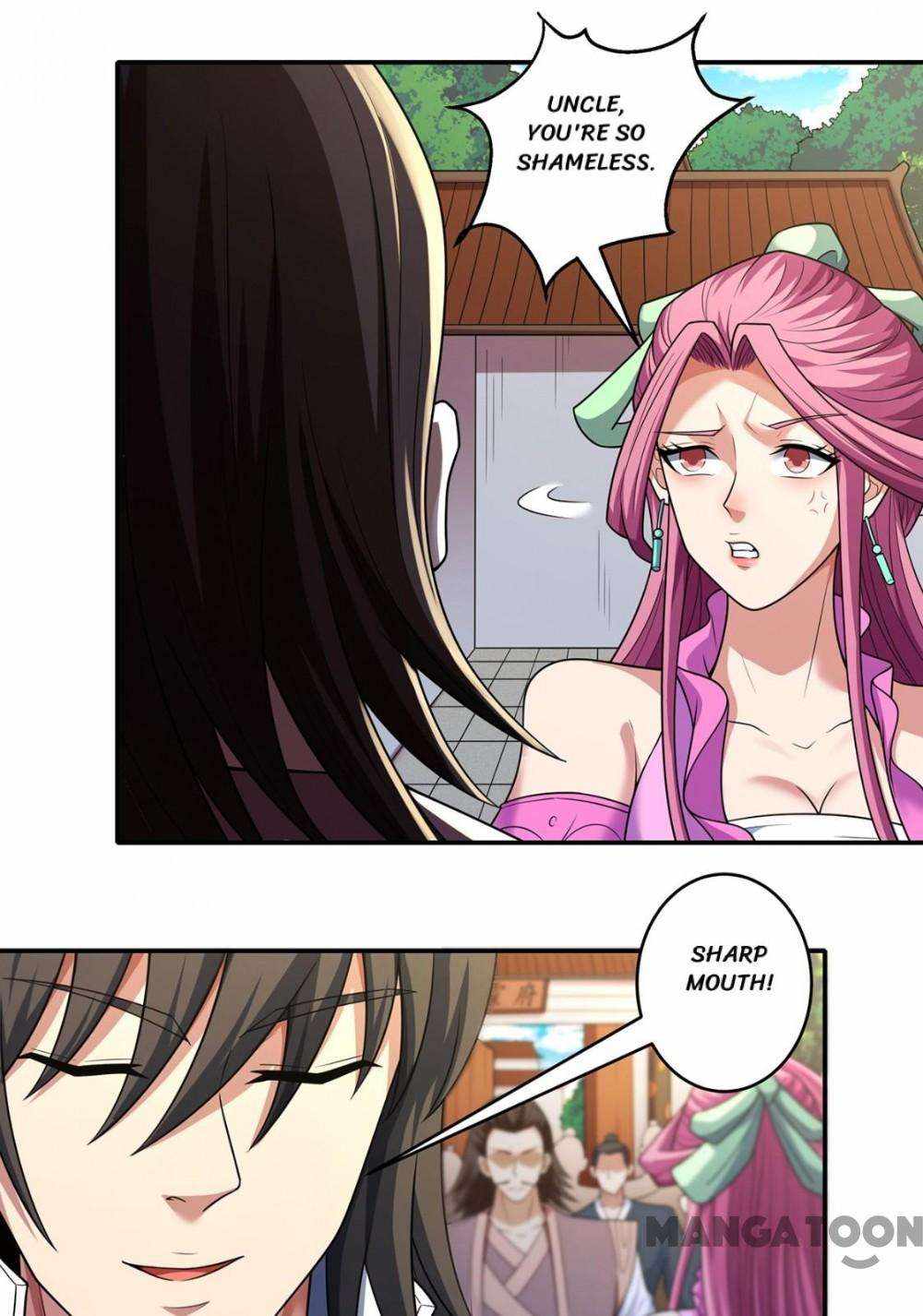 God of Martial Arts (Original Translation) Chapter 684 page 20 - 
