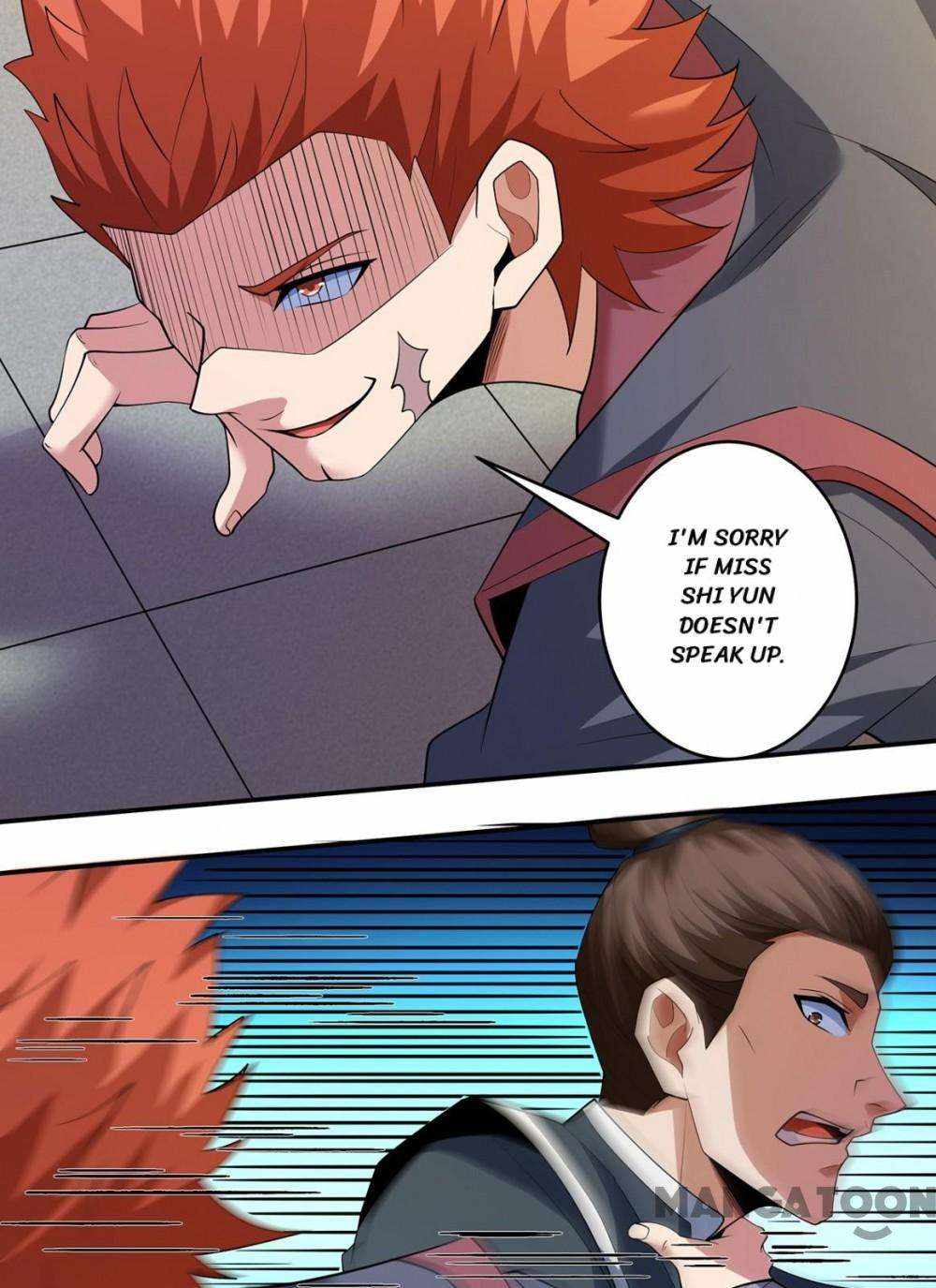 God of Martial Arts (Original Translation) Chapter 684 page 3 - 