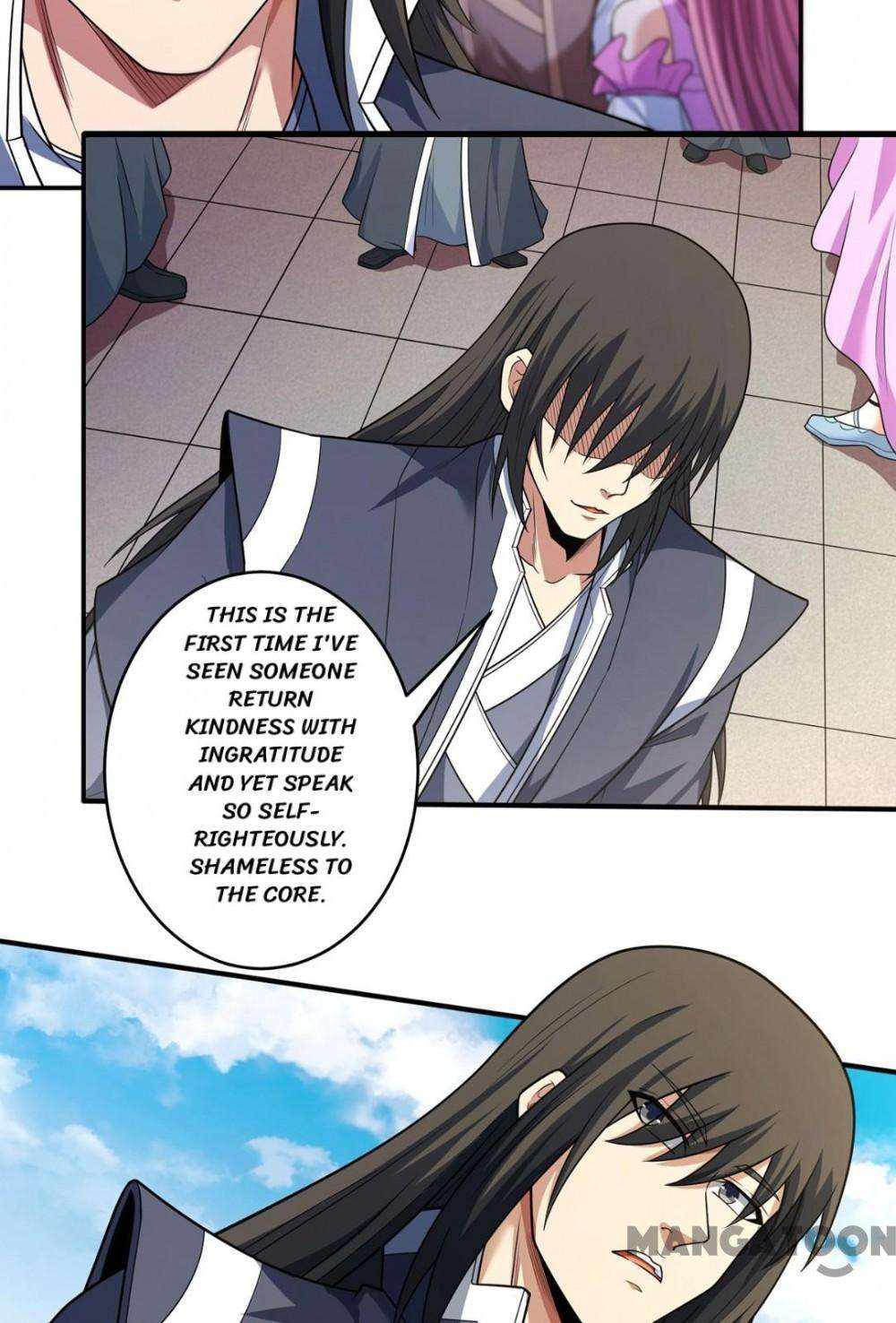 God of Martial Arts (Original Translation) Chapter 684 page 21 - 