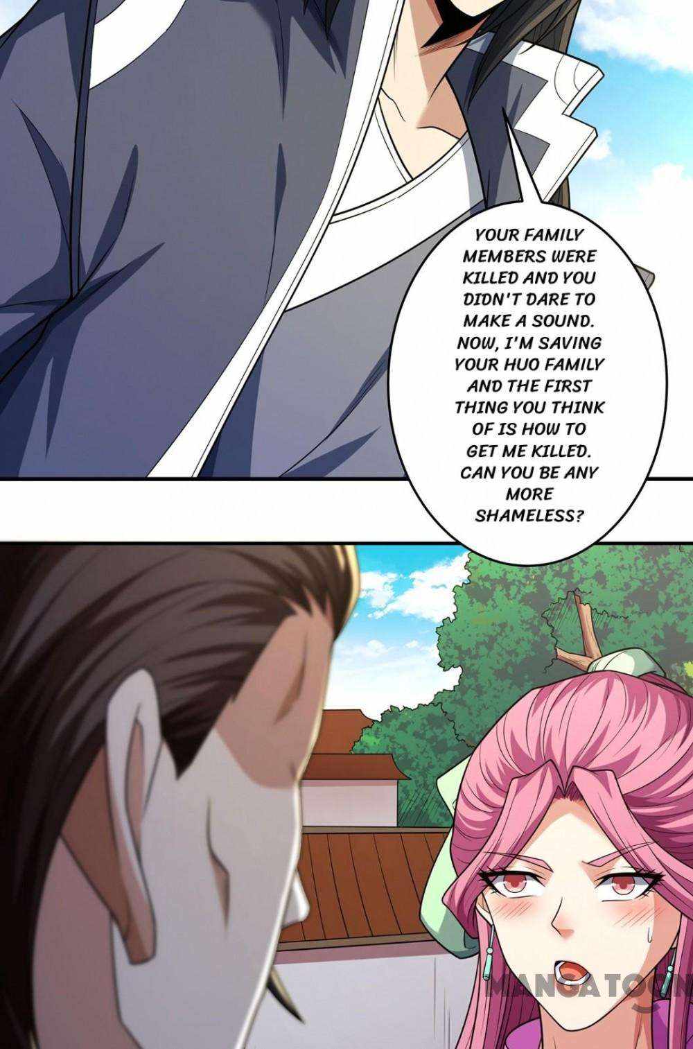 God of Martial Arts (Original Translation) Chapter 684 page 22 - 