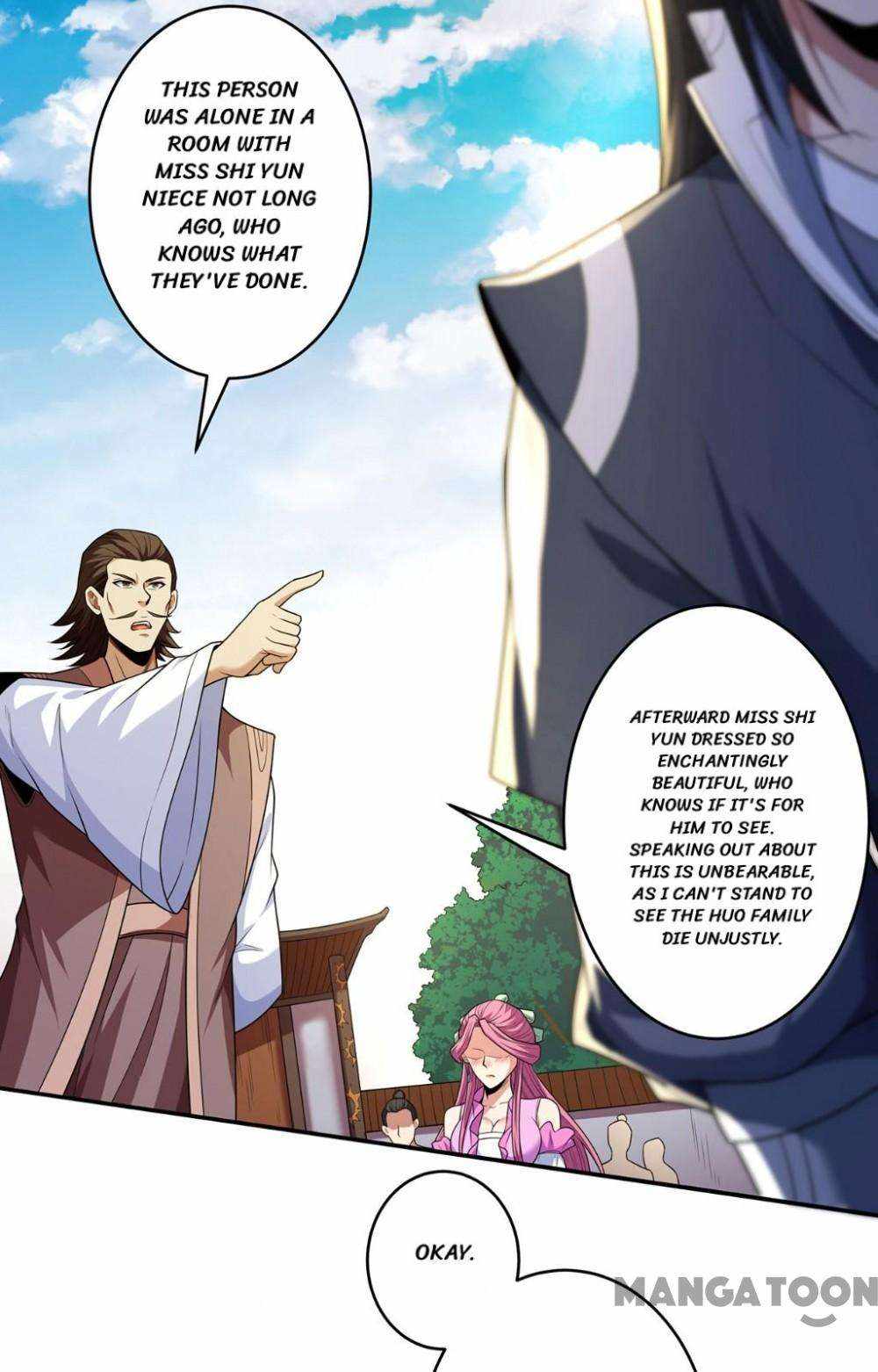 God of Martial Arts (Original Translation) Chapter 684 page 24 - 
