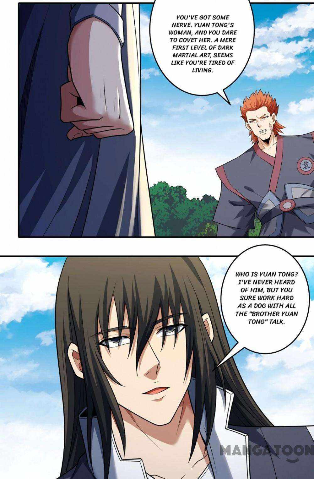 God of Martial Arts (Original Translation) Chapter 684 page 25 - 