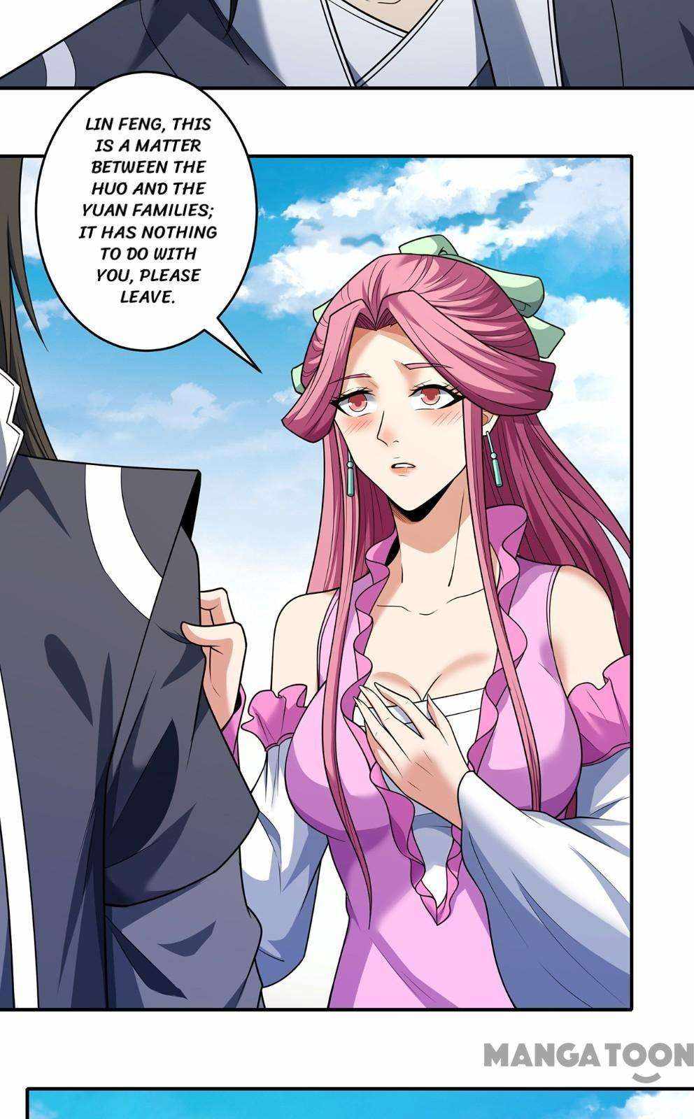 God of Martial Arts (Original Translation) Chapter 684 page 26 - 