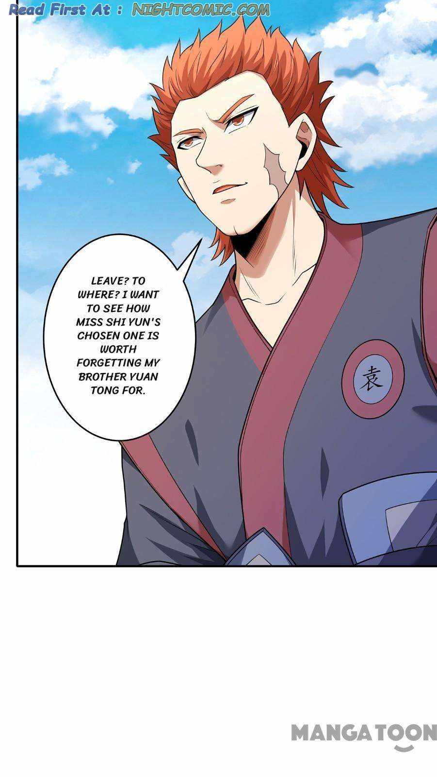 God of Martial Arts (Original Translation) Chapter 684 page 27 - 