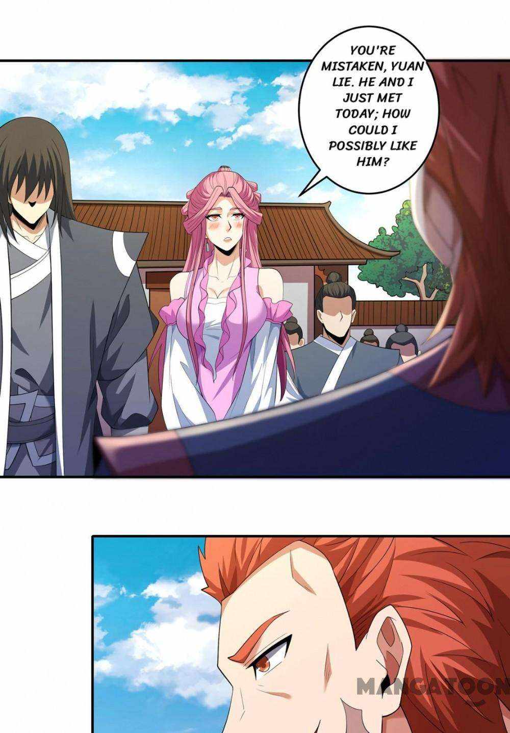 God of Martial Arts (Original Translation) Chapter 684 page 28 - 
