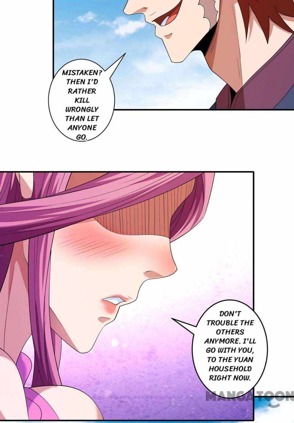 God of Martial Arts (Original Translation) Chapter 684 page 29 - 