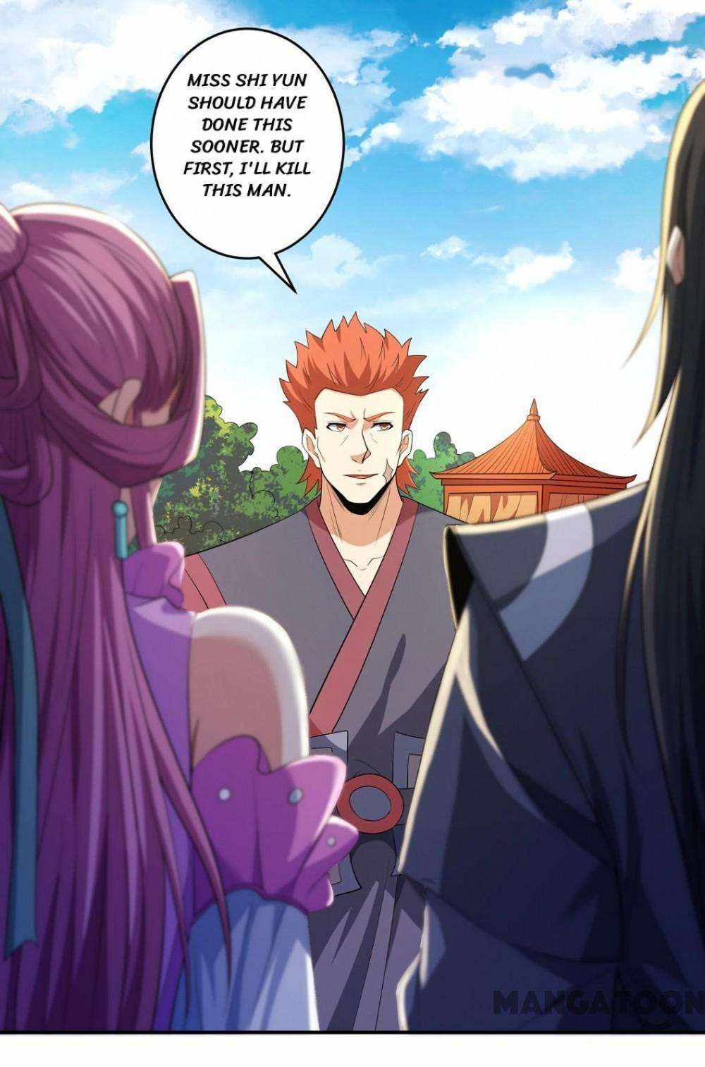 God of Martial Arts (Original Translation) Chapter 684 page 30 - 