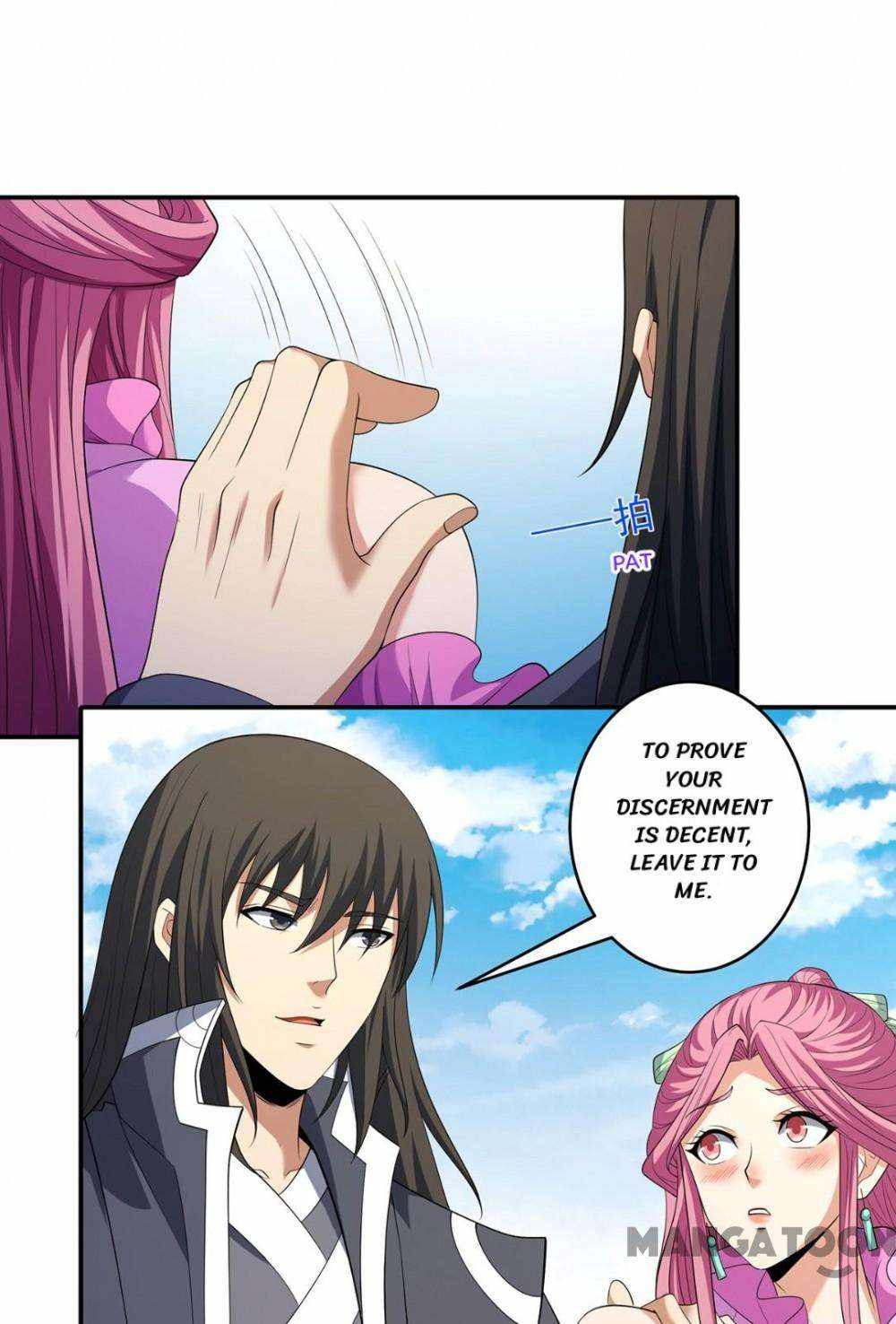 God of Martial Arts (Original Translation) Chapter 684 page 31 - 