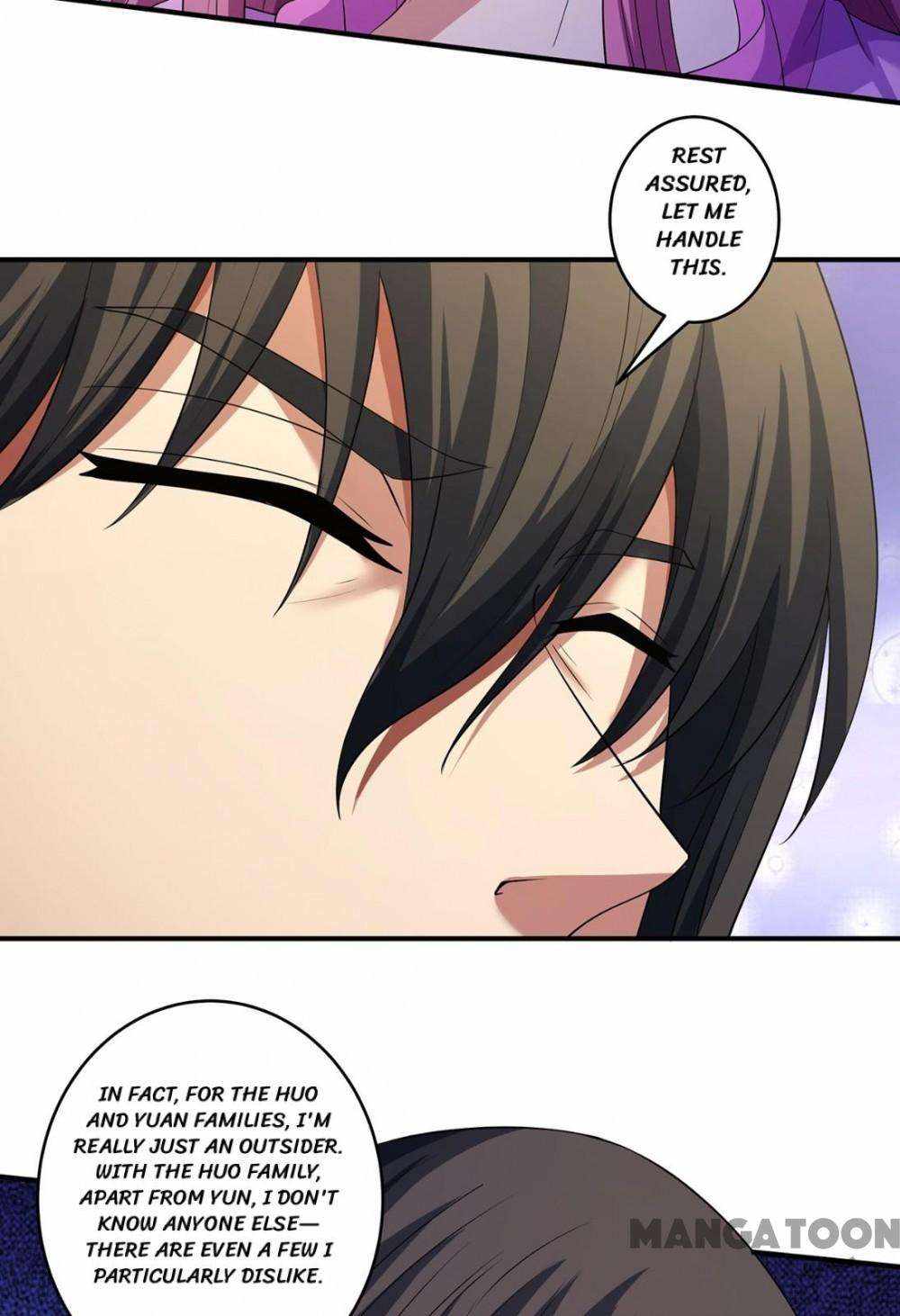 God of Martial Arts (Original Translation) Chapter 684 page 33 - 