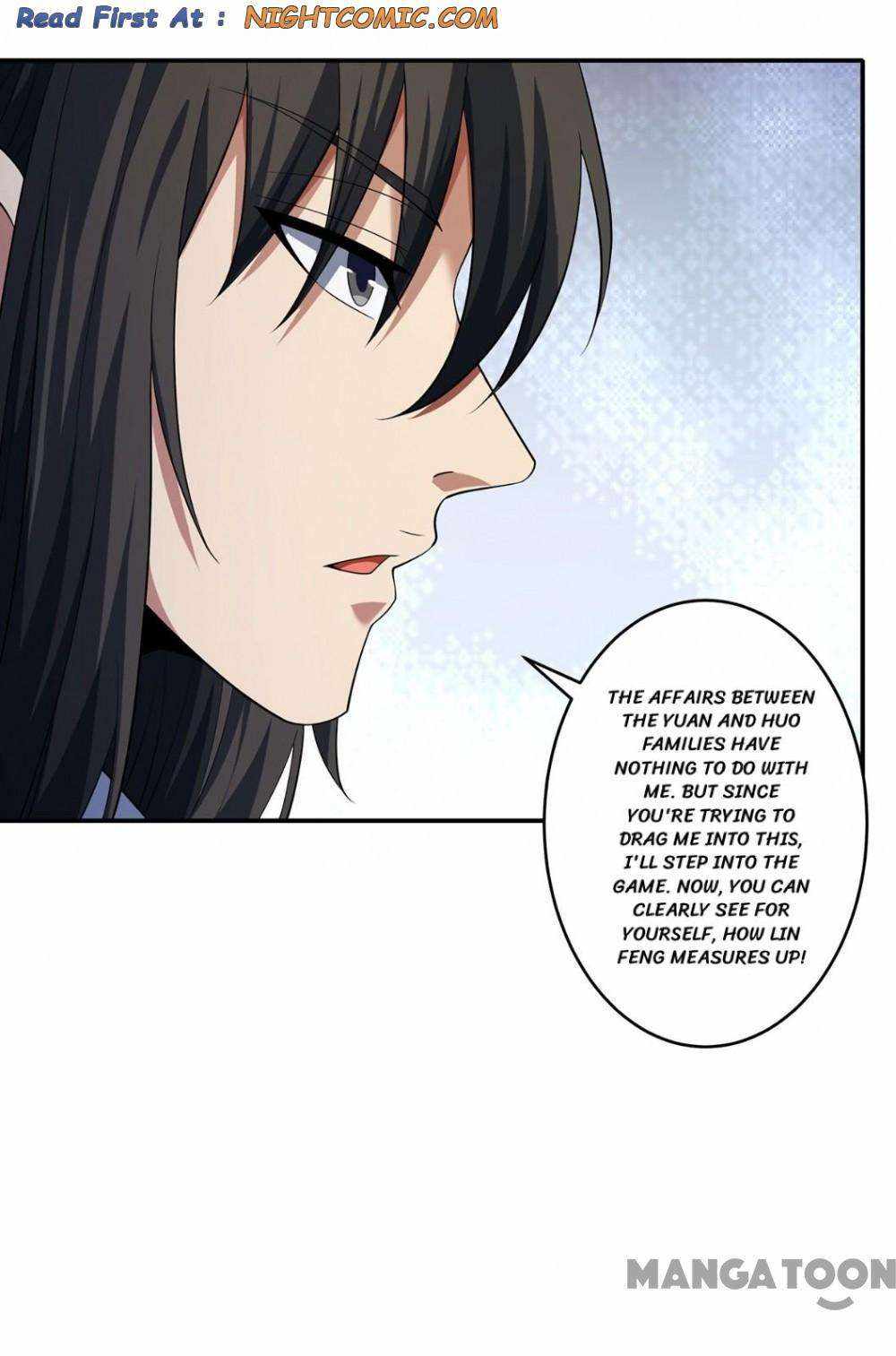 God of Martial Arts (Original Translation) Chapter 684 page 35 - 