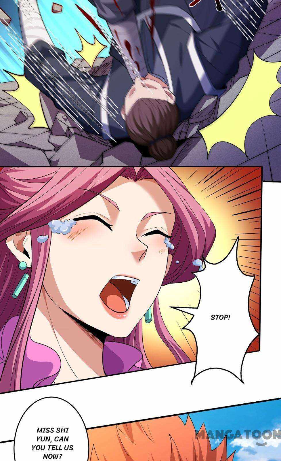 God of Martial Arts (Original Translation) Chapter 684 page 5 - 