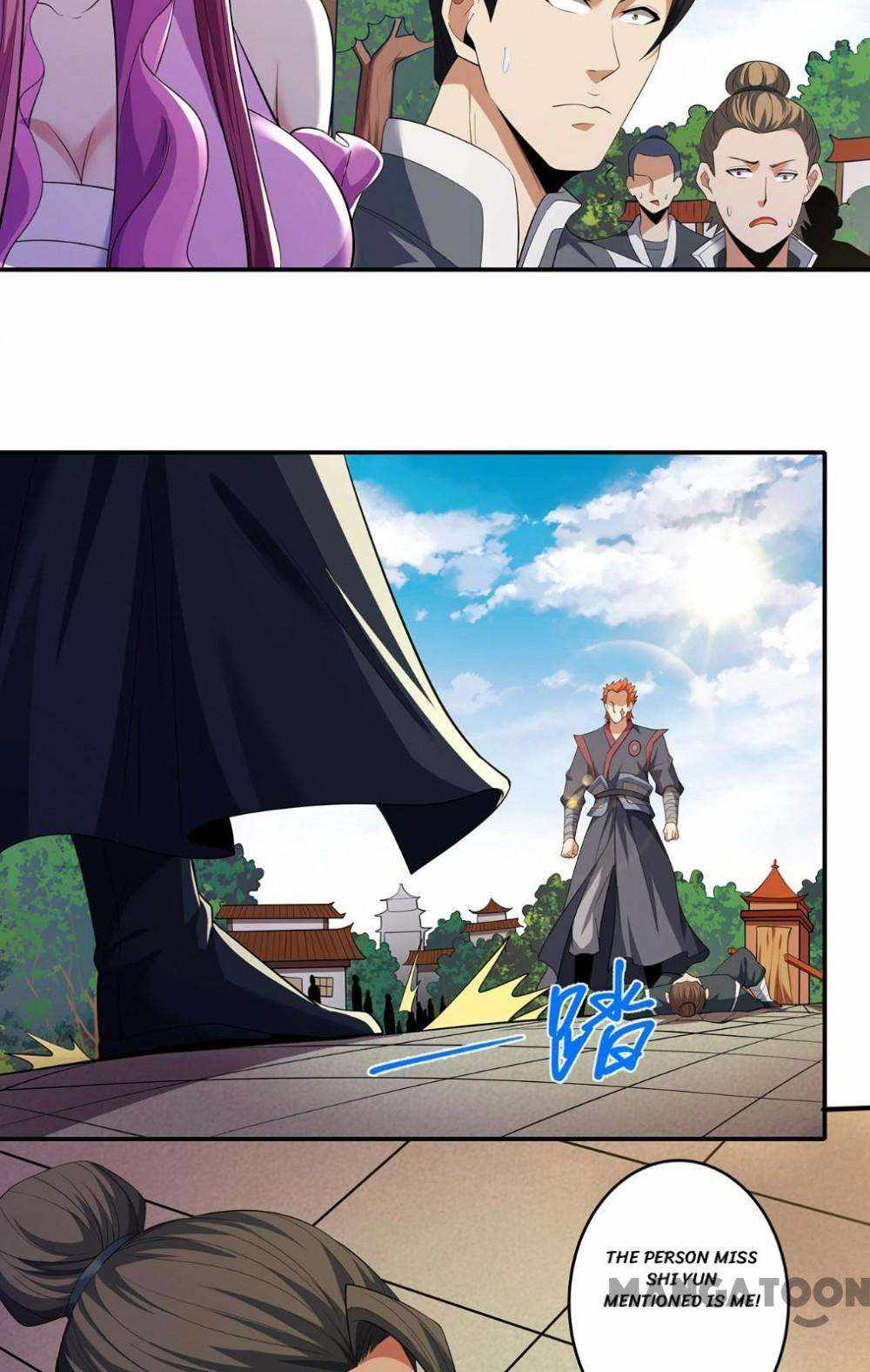 God of Martial Arts (Original Translation) Chapter 684 page 7 - 