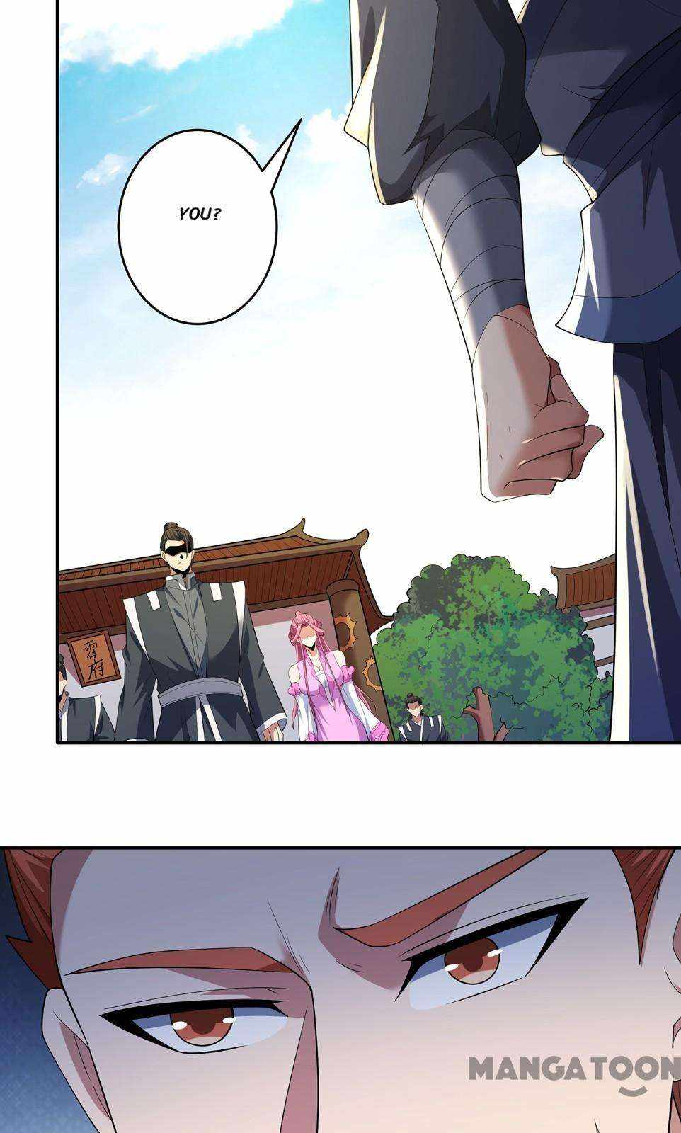 God of Martial Arts (Original Translation) Chapter 684 page 9 - 