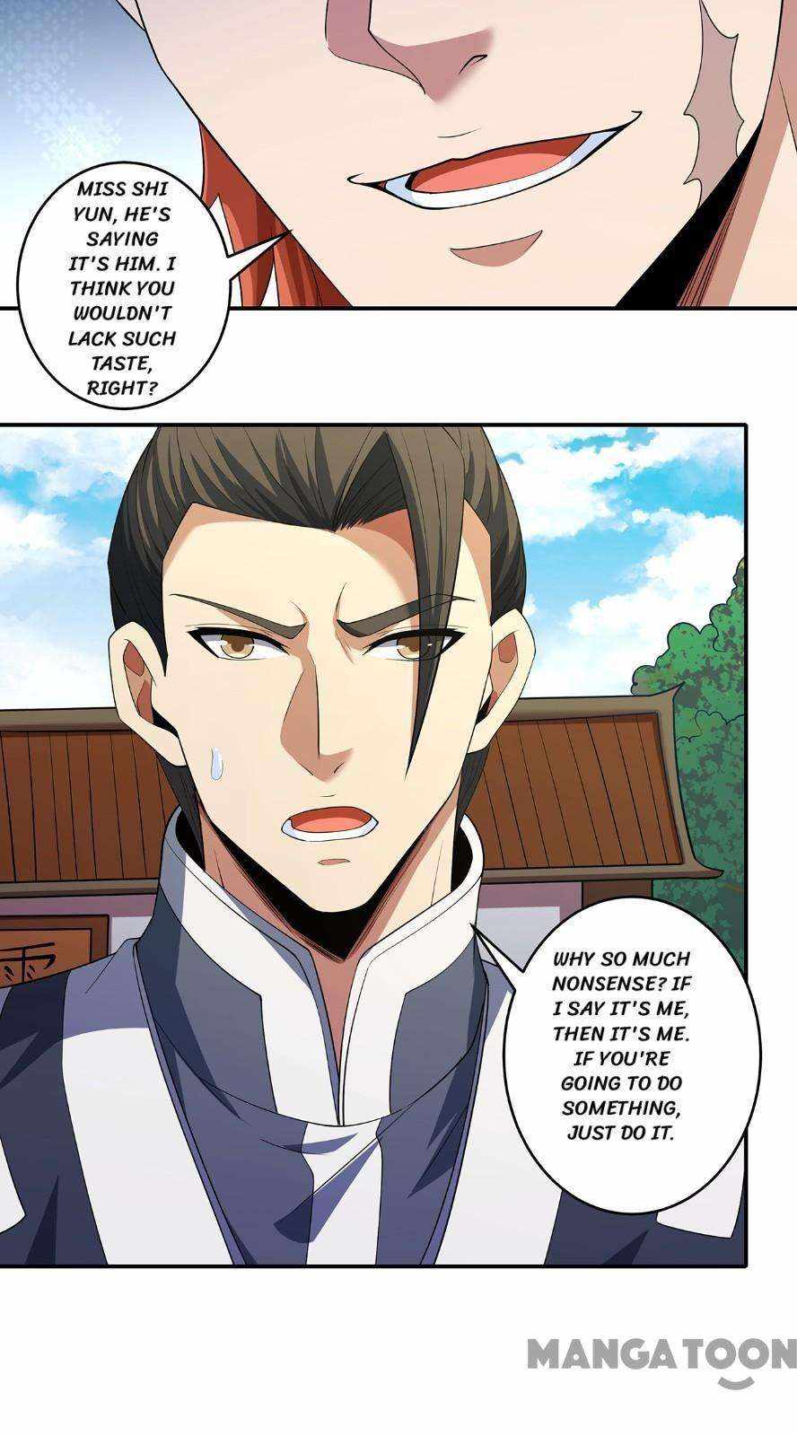 God of Martial Arts (Original Translation) Chapter 684 page 10 - 