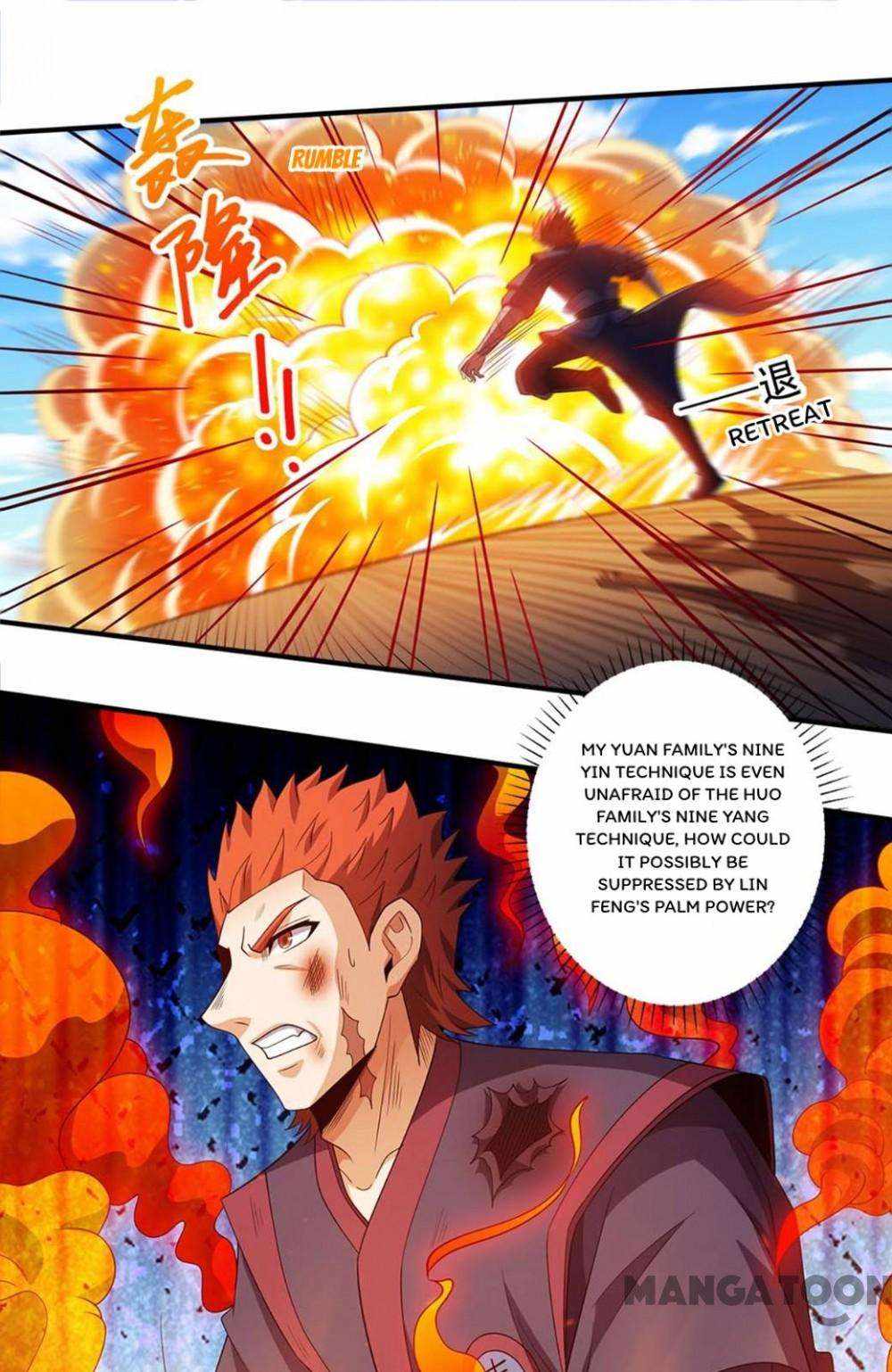 God of Martial Arts (Original Translation) Chapter 685 page 13 - 