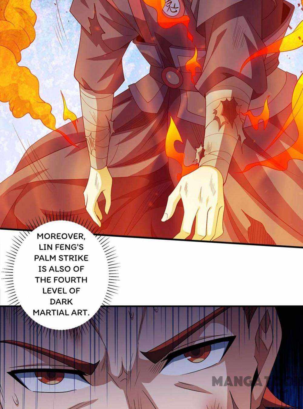 God of Martial Arts (Original Translation) Chapter 685 page 14 - 